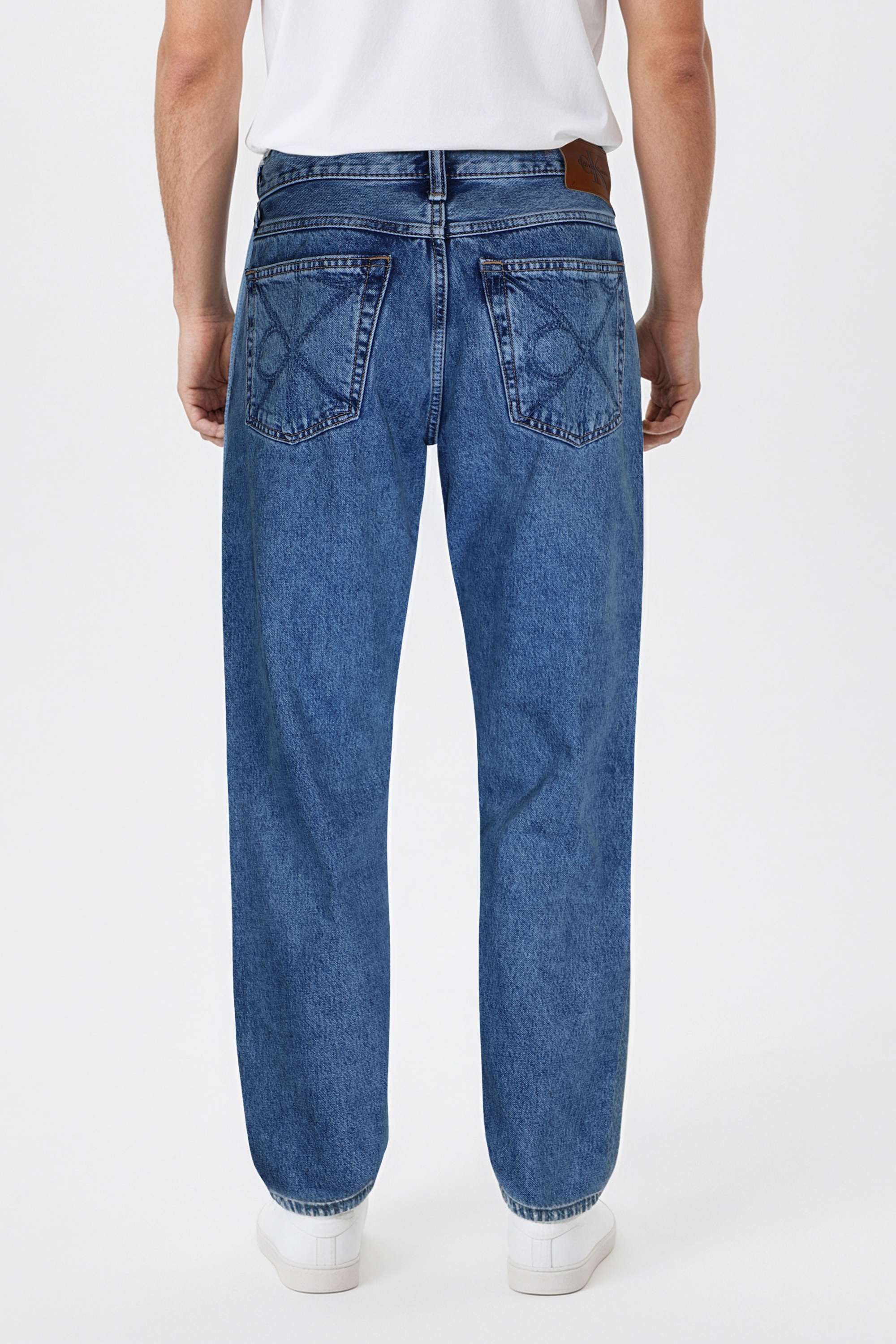Light-Wash-Cotton-Regular-Fit-Men-s-Jeans