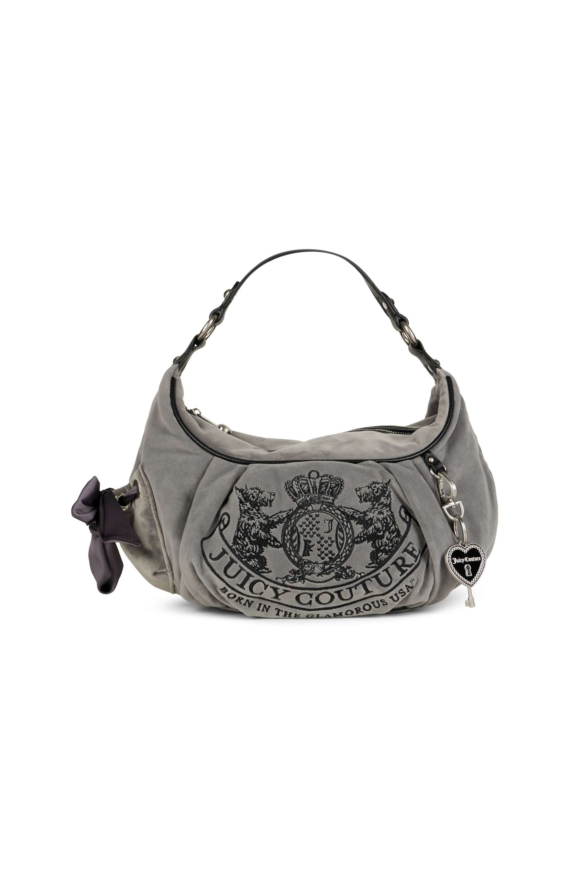 Zipper-Polyester-Women-Casual-Wear-Hobo