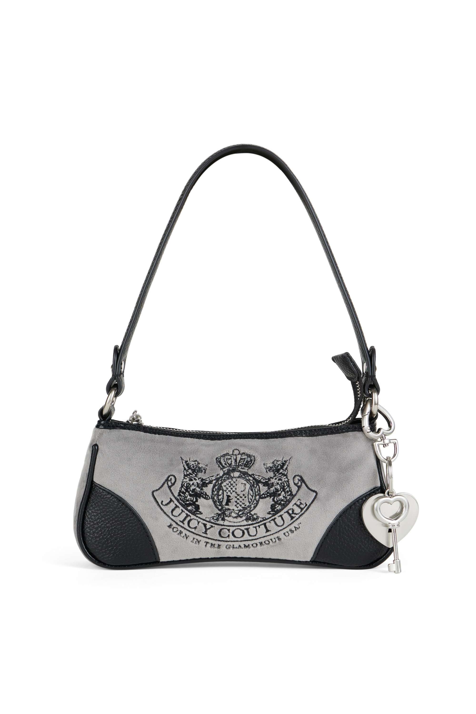 Zipper-Polyester-Women-Casual-Wear-Hobo