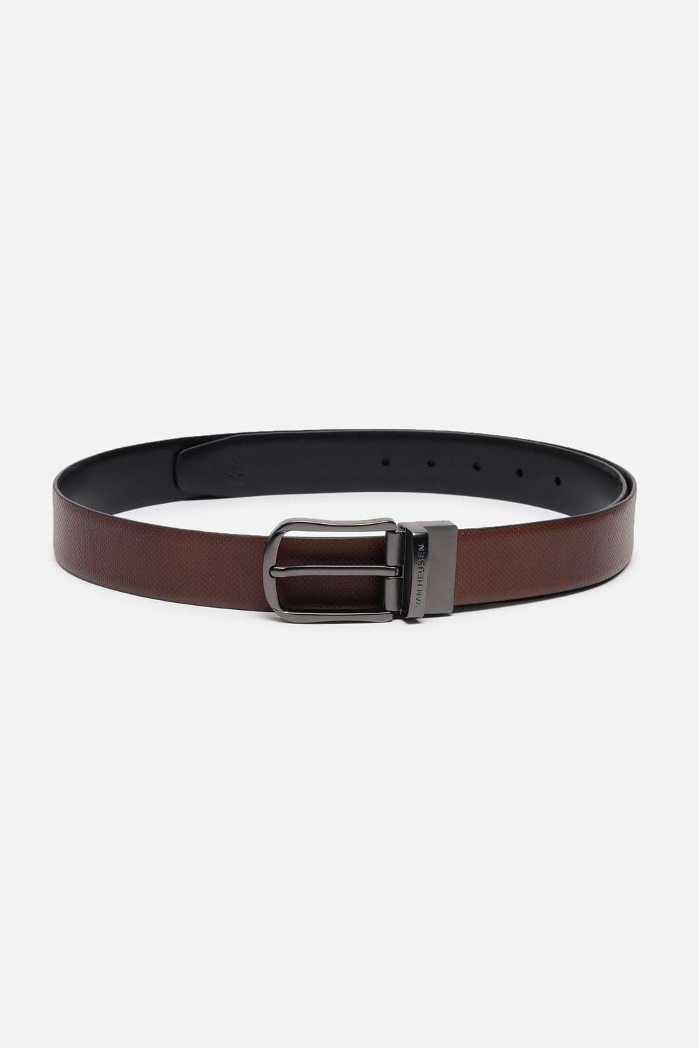 Reversible-Hook-&-Loop-Men-s-Leather-Formal-Wear-Belt