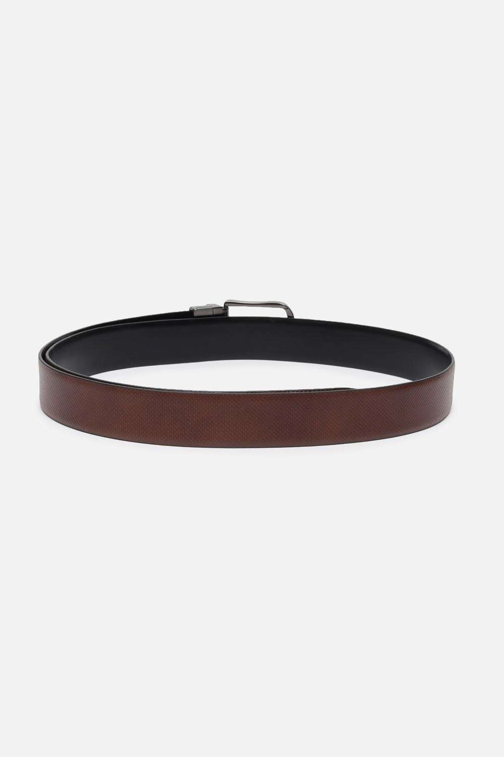 Buckle-Men-Leather-Reversible-Belt