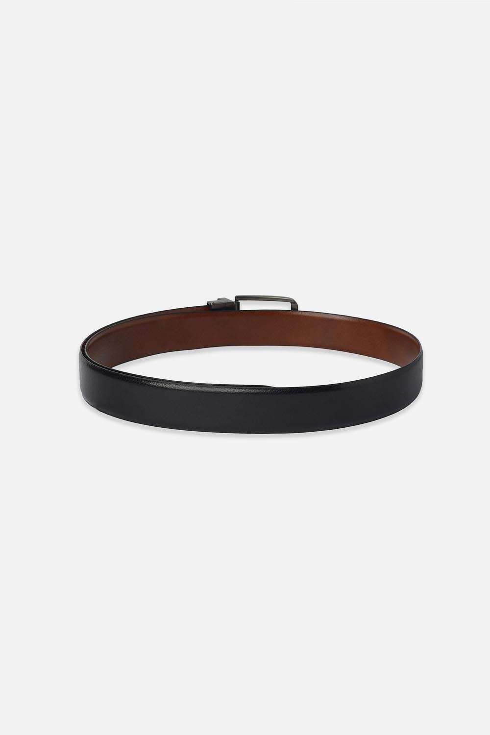 Buckle-Men-Leather-Reversible-Belt