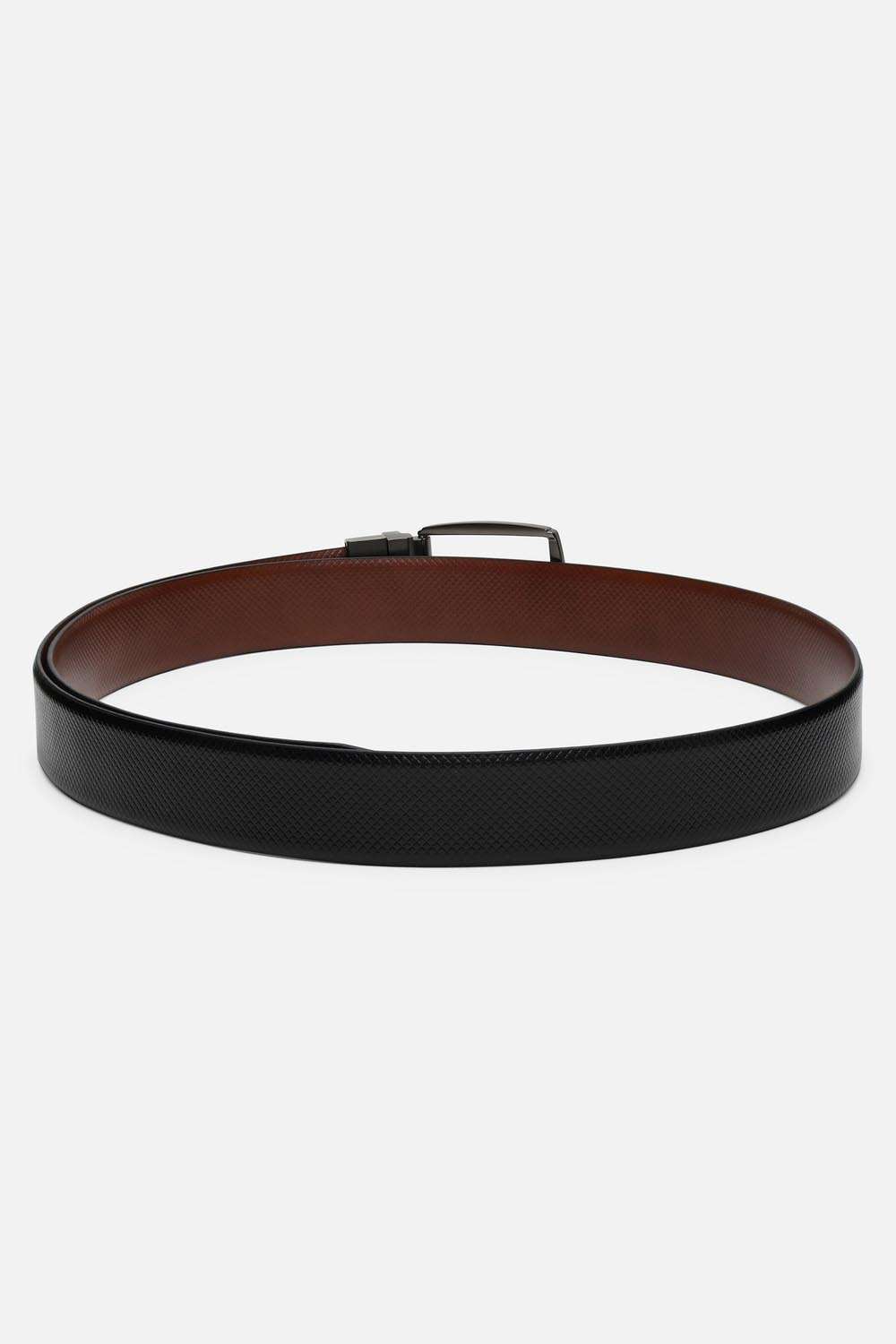 Buckle-Men-Leather-Reversible-Belt