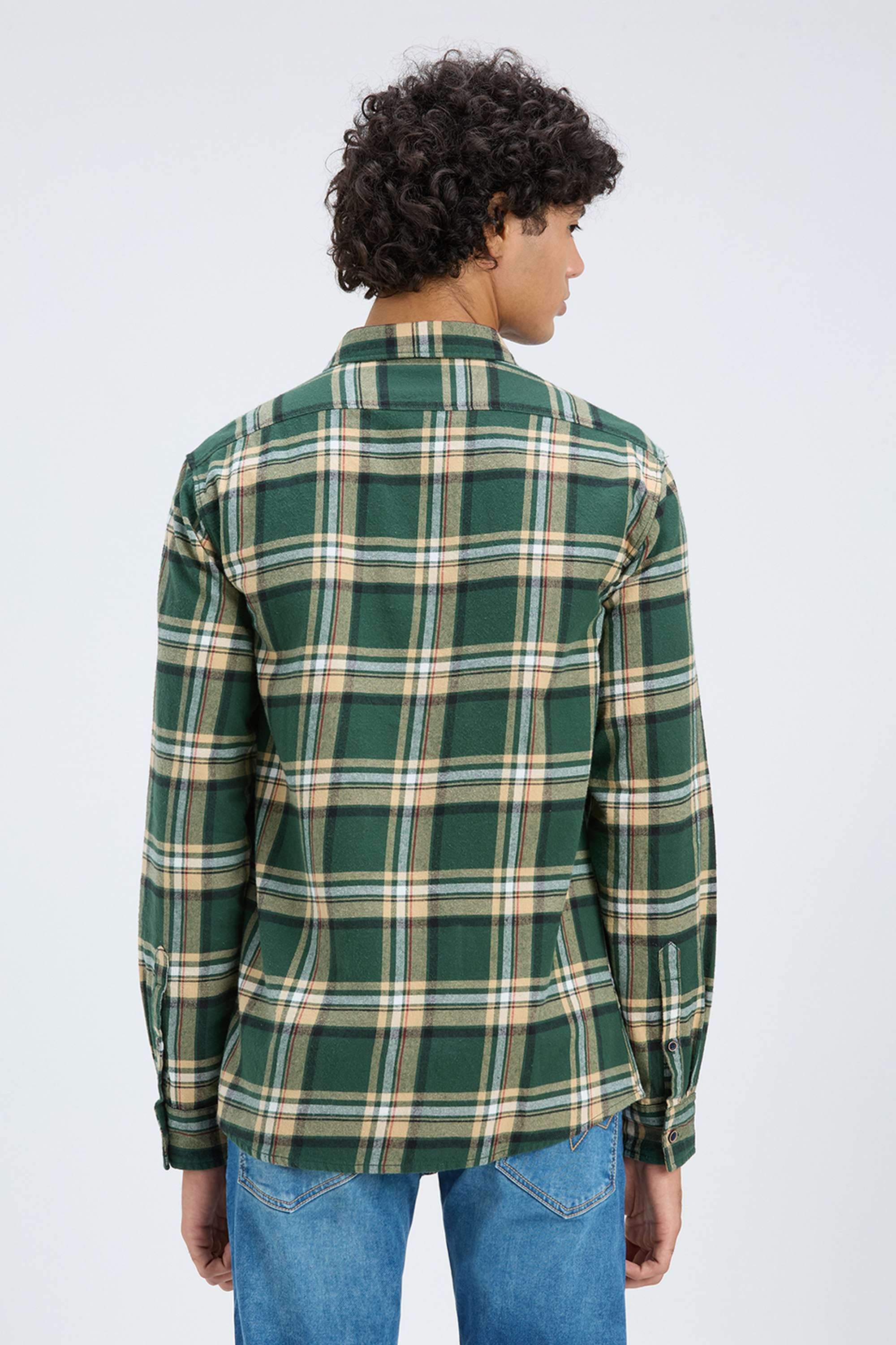 Checks-Cotton-Regular-Fit-Men-s-Shirt