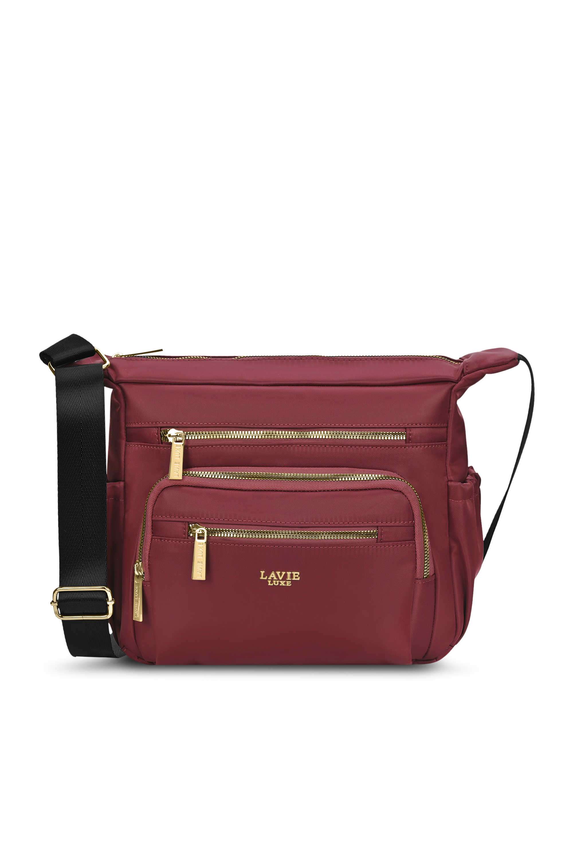 Zipper-Synthetic-Women-Casual-Wear-Sling-Bag