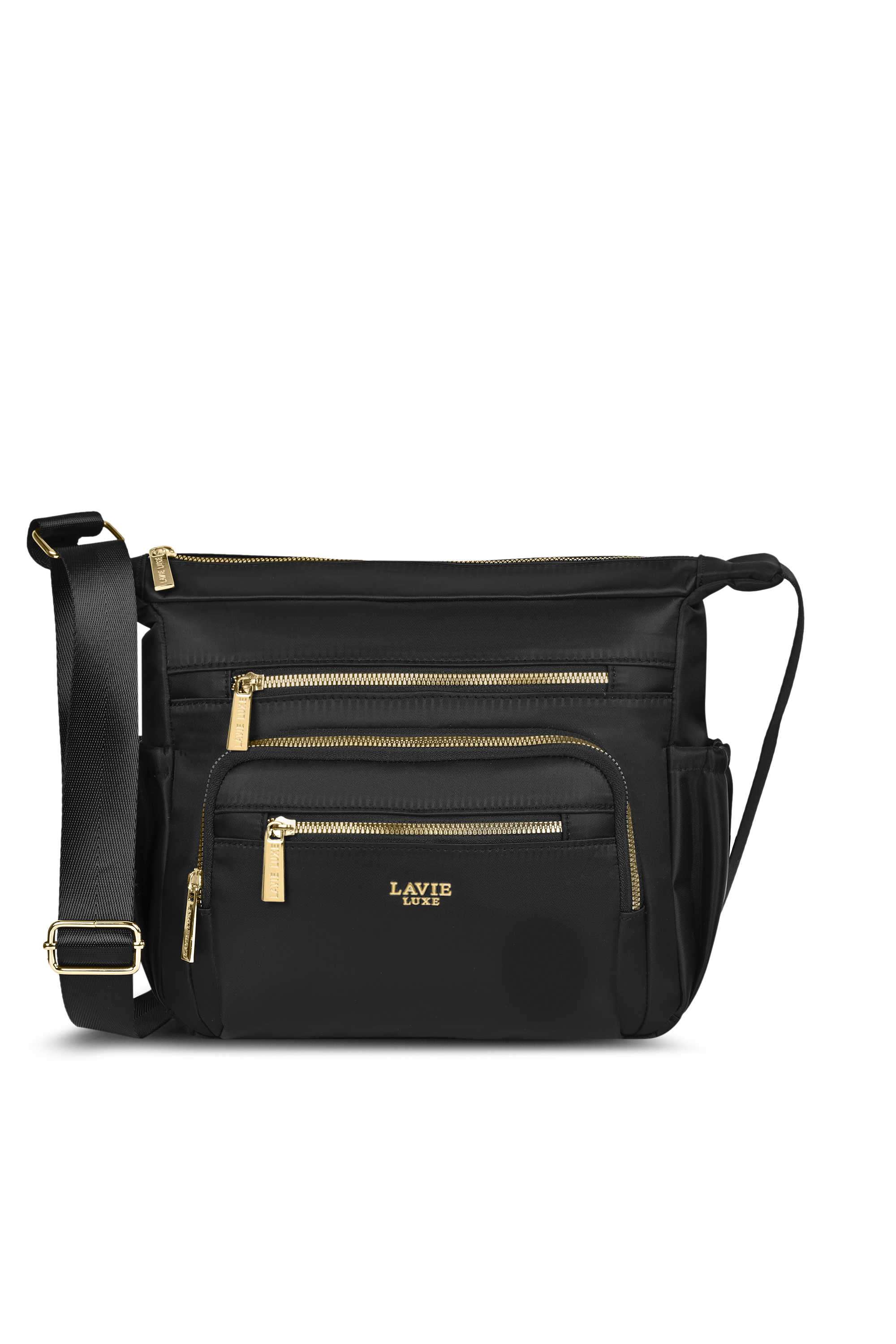 Zipper-Synthetic-Women-Casual-Wear-Sling-Bag