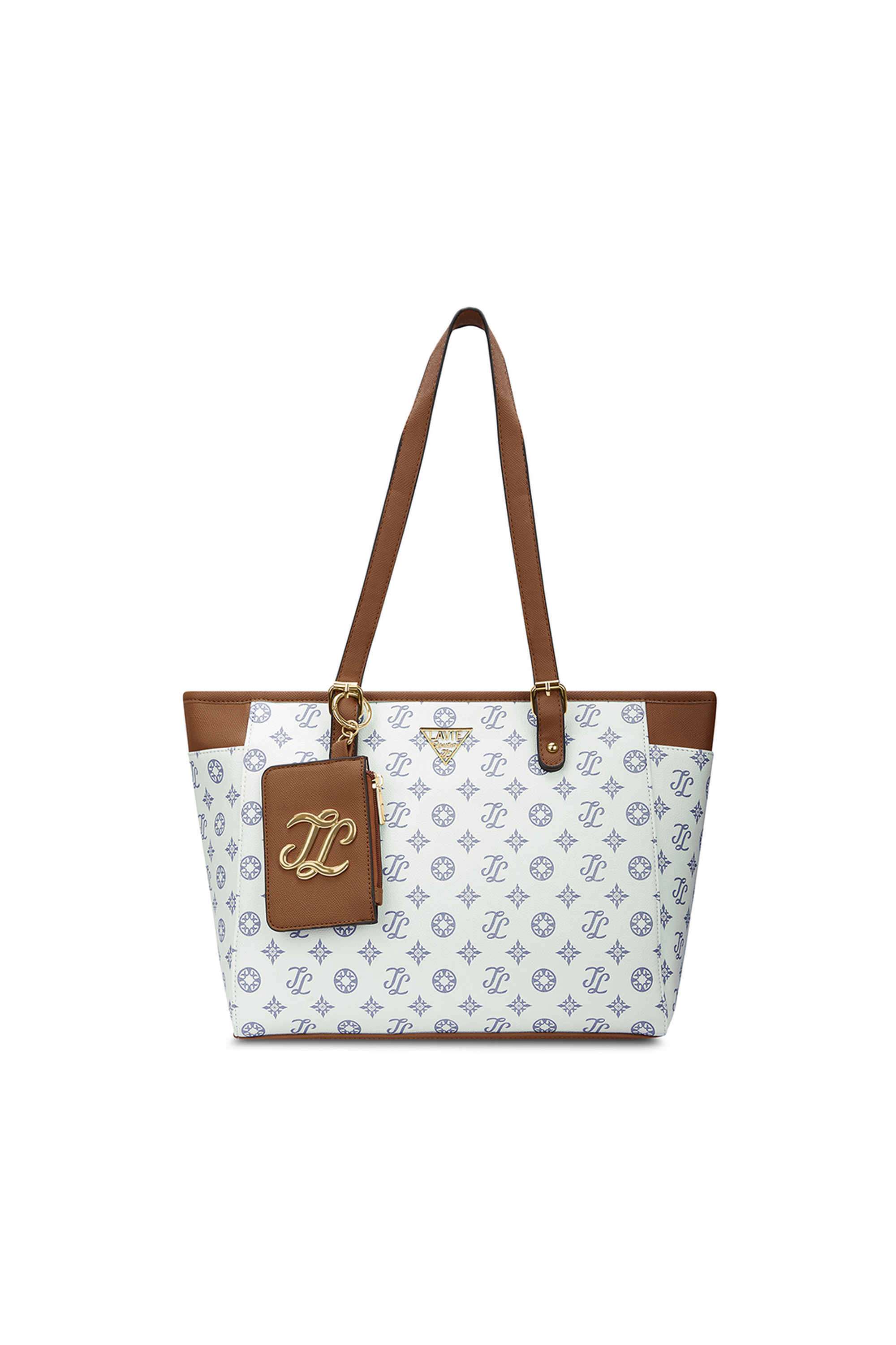 Zipper-Synthetic-Women-Casual-Wear-Tote-Bag
