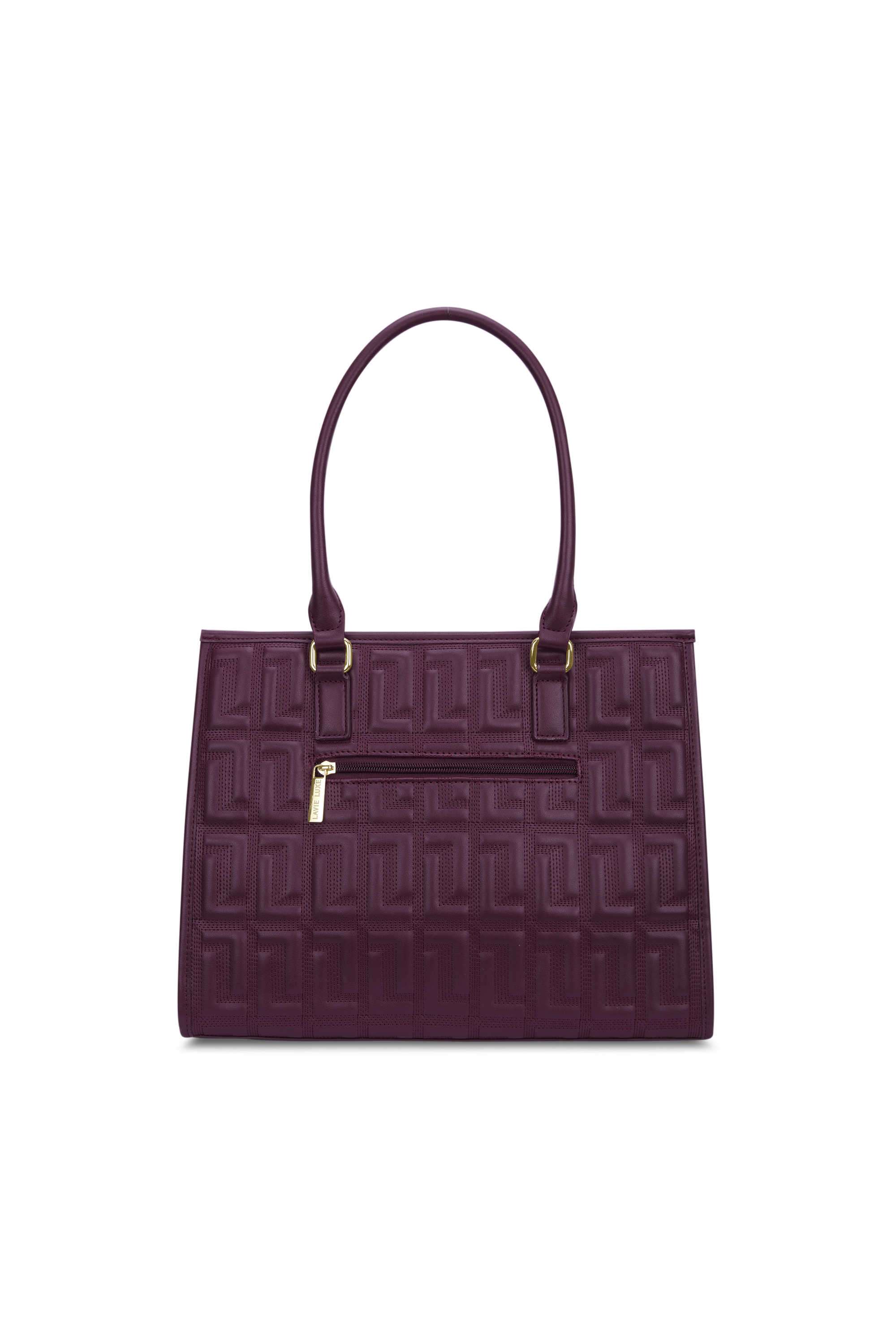 Zipper-Synthetic-Women-Casual-Wear-Satchel