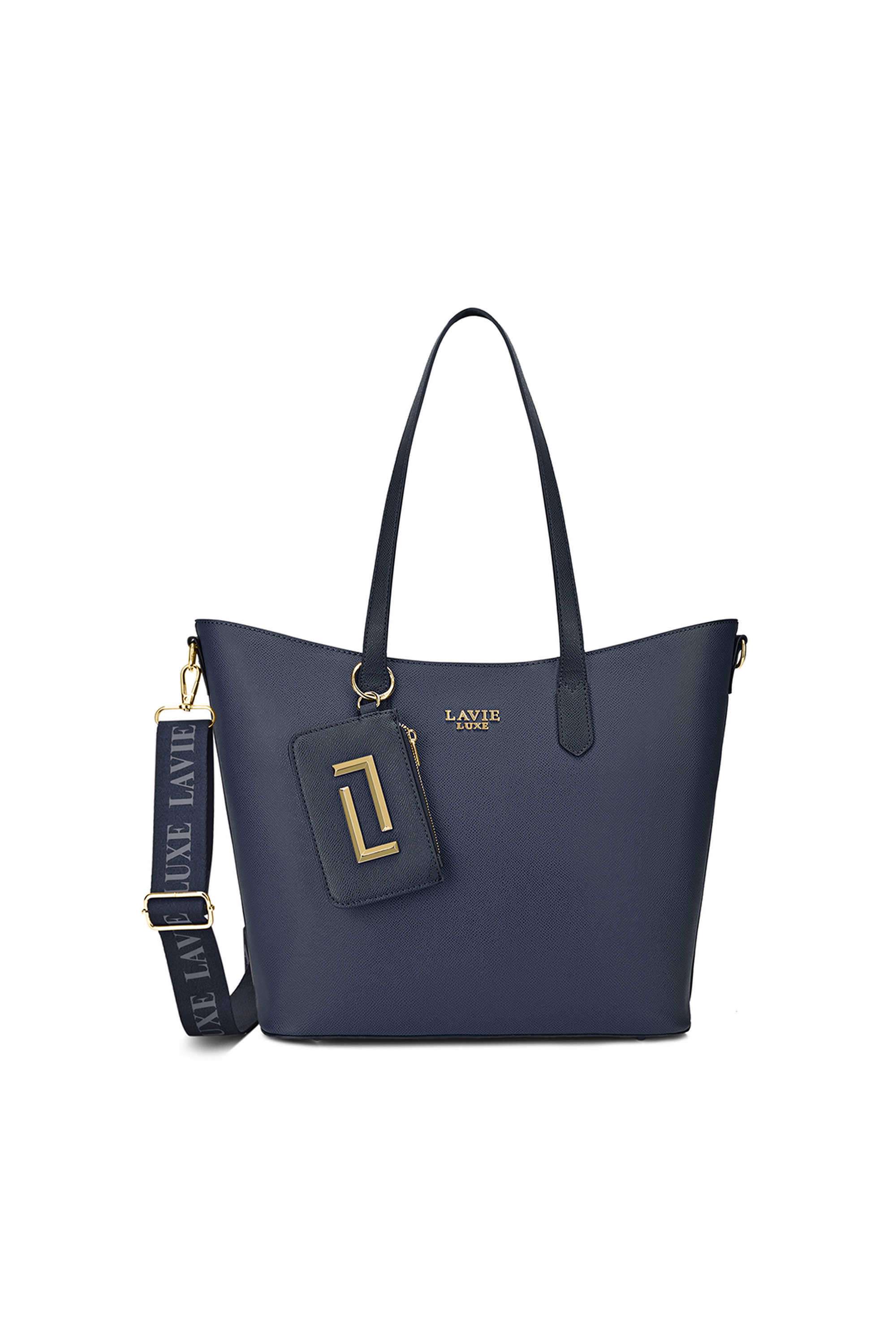Zipper-Synthetic-Women-Casual-Wear-Tote-Bag