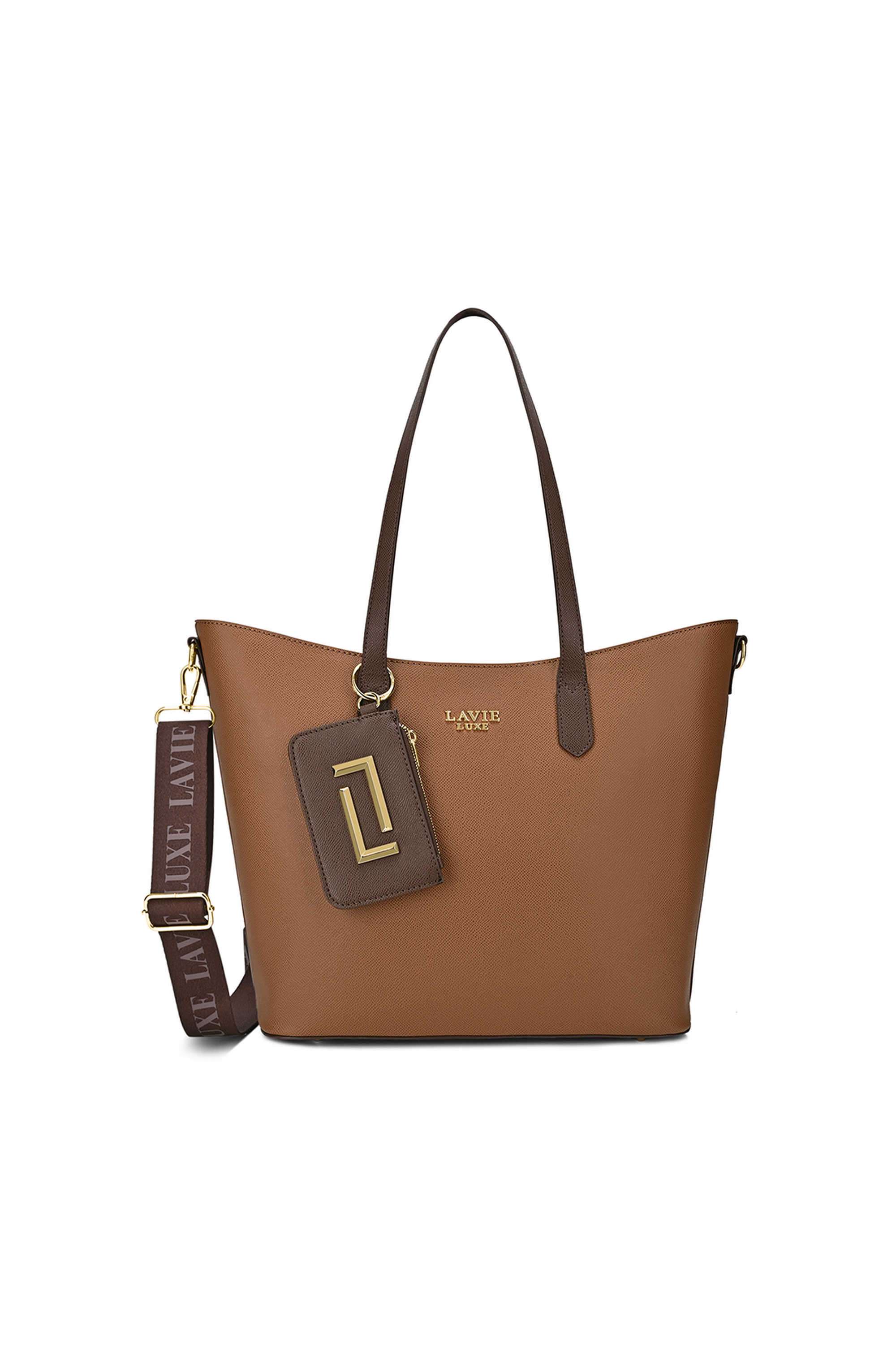 Zipper-Synthetic-Women-Casual-Wear-Tote-Bag