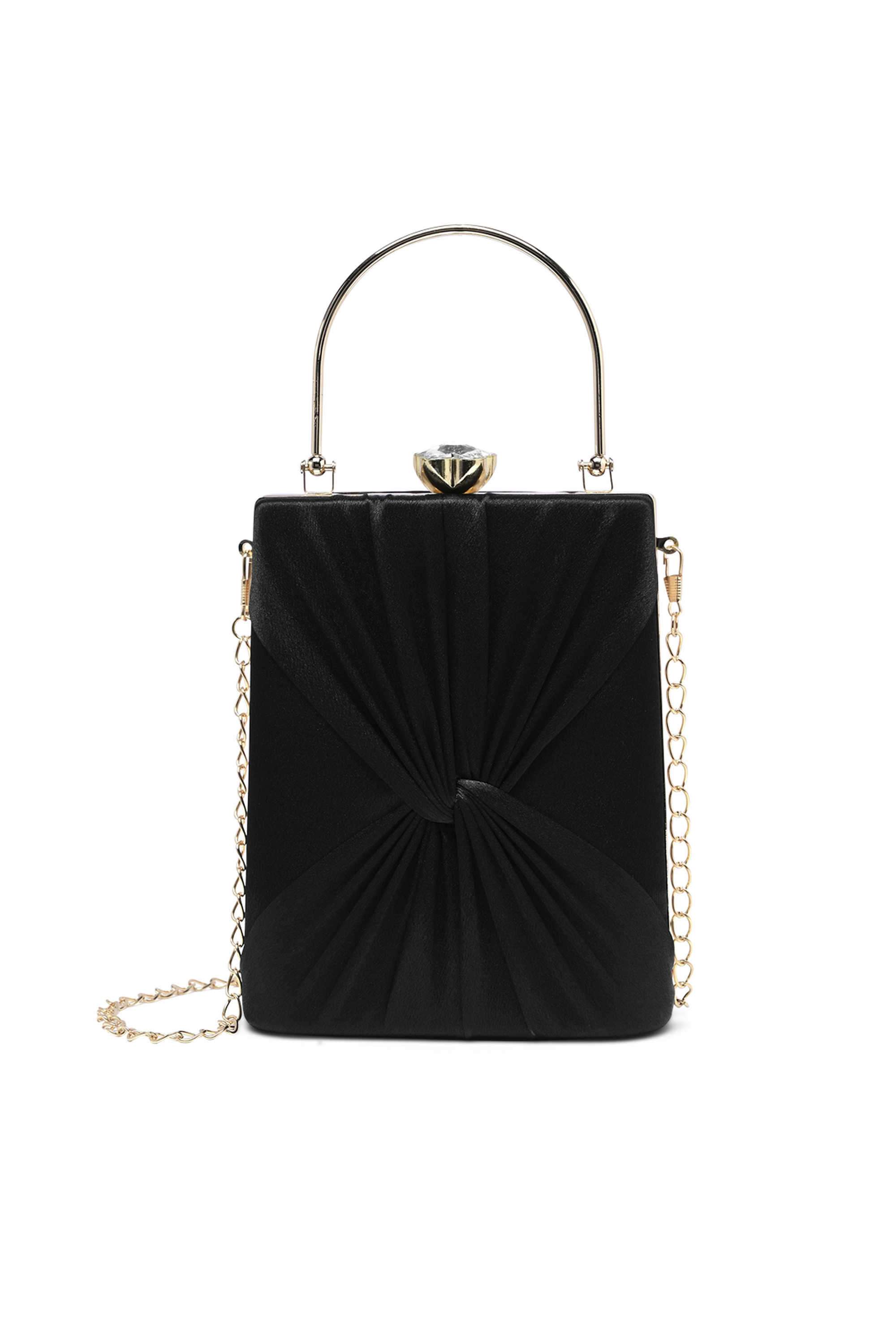 Zipper-Synthetic-Women-Party-Wear-Clutches