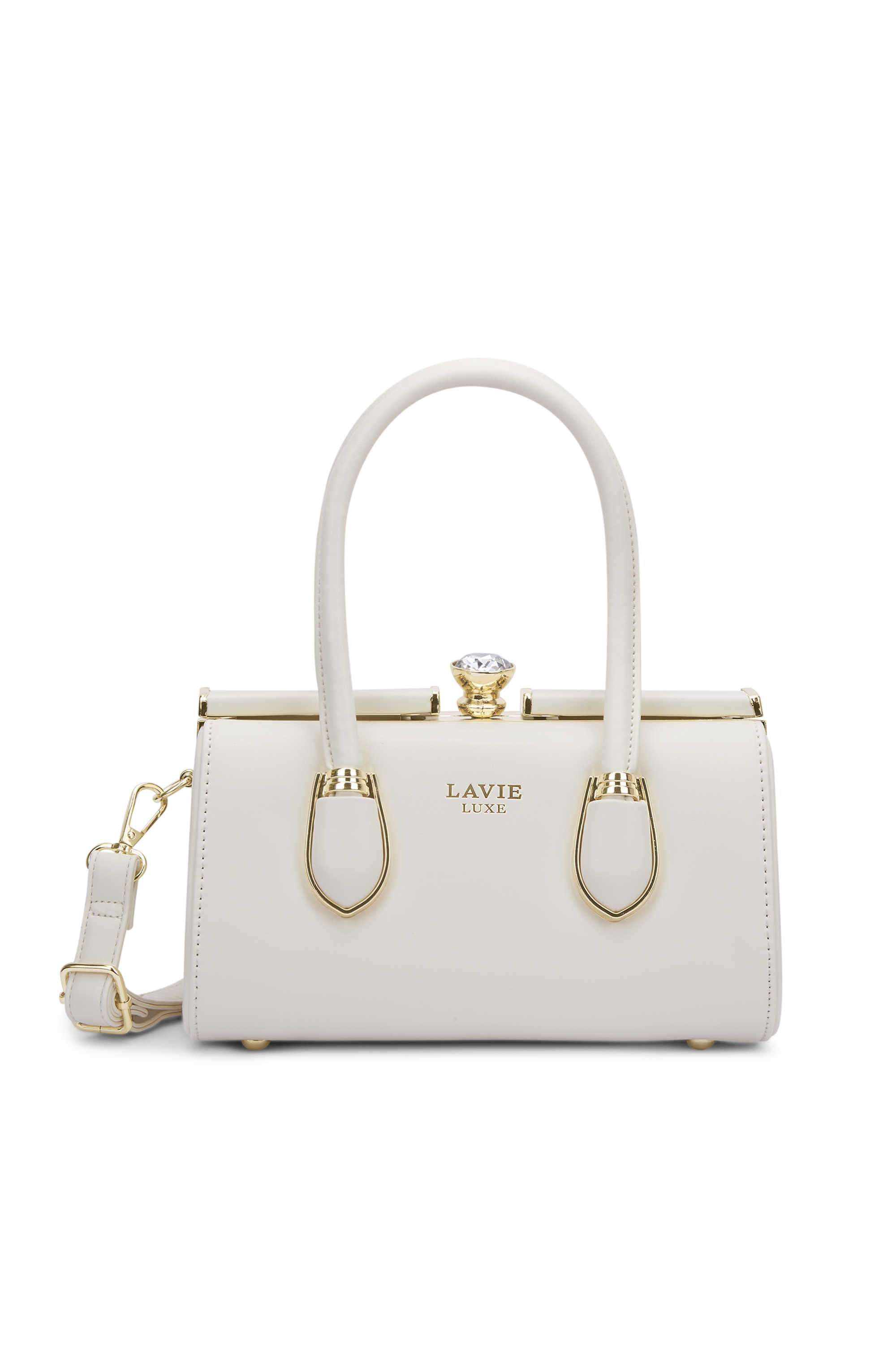 Snap-Button-Synthetic-Women-Party-Wear-Satchel