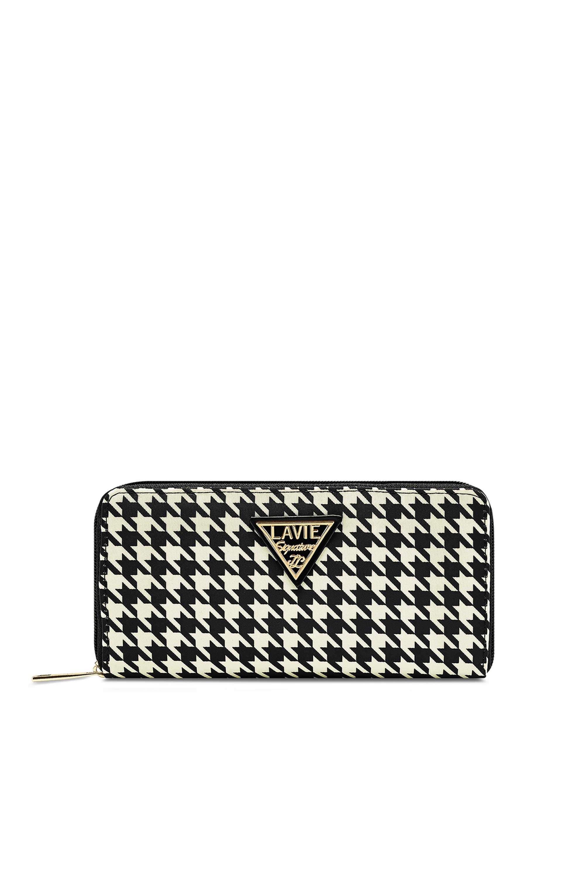 Zipper-Synthetic-Women-Casual-Wear-Wallet