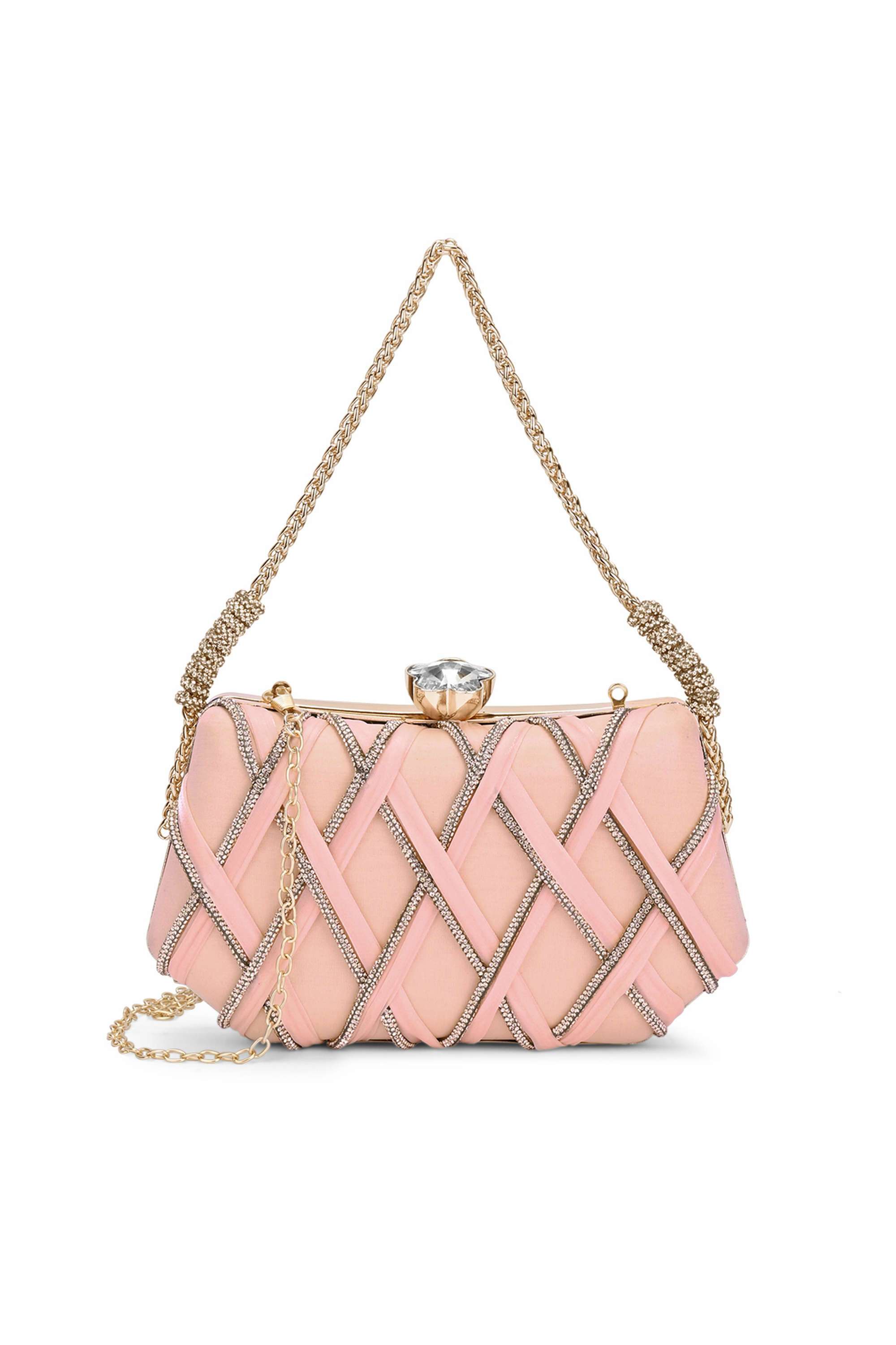 Twisted-Clasp-Summer-Synthetic-Women-Party-Wear-Clutches