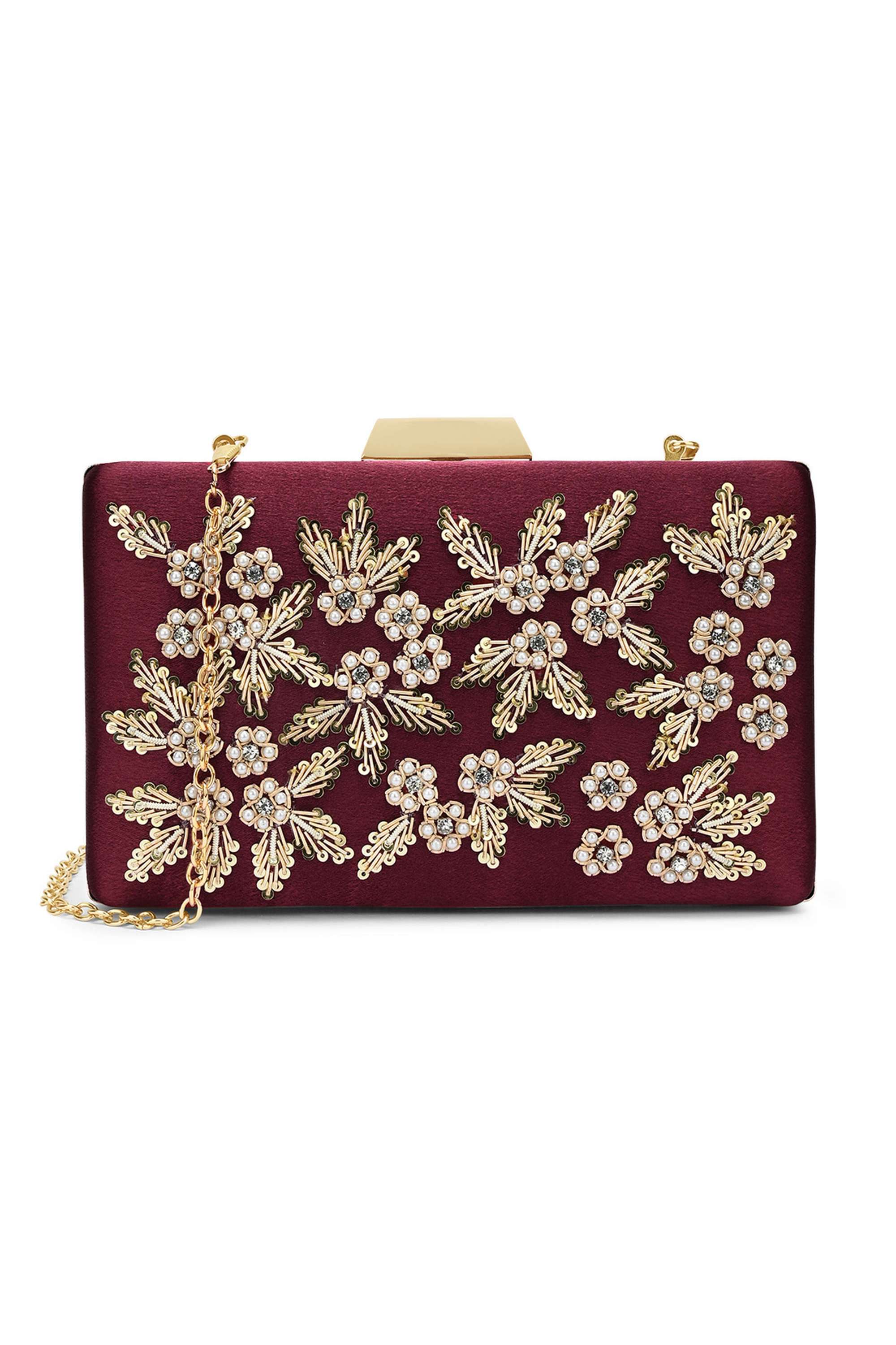 Twisted-Clasp-Summer-Synthetic-Women-Party-Wear-Clutches