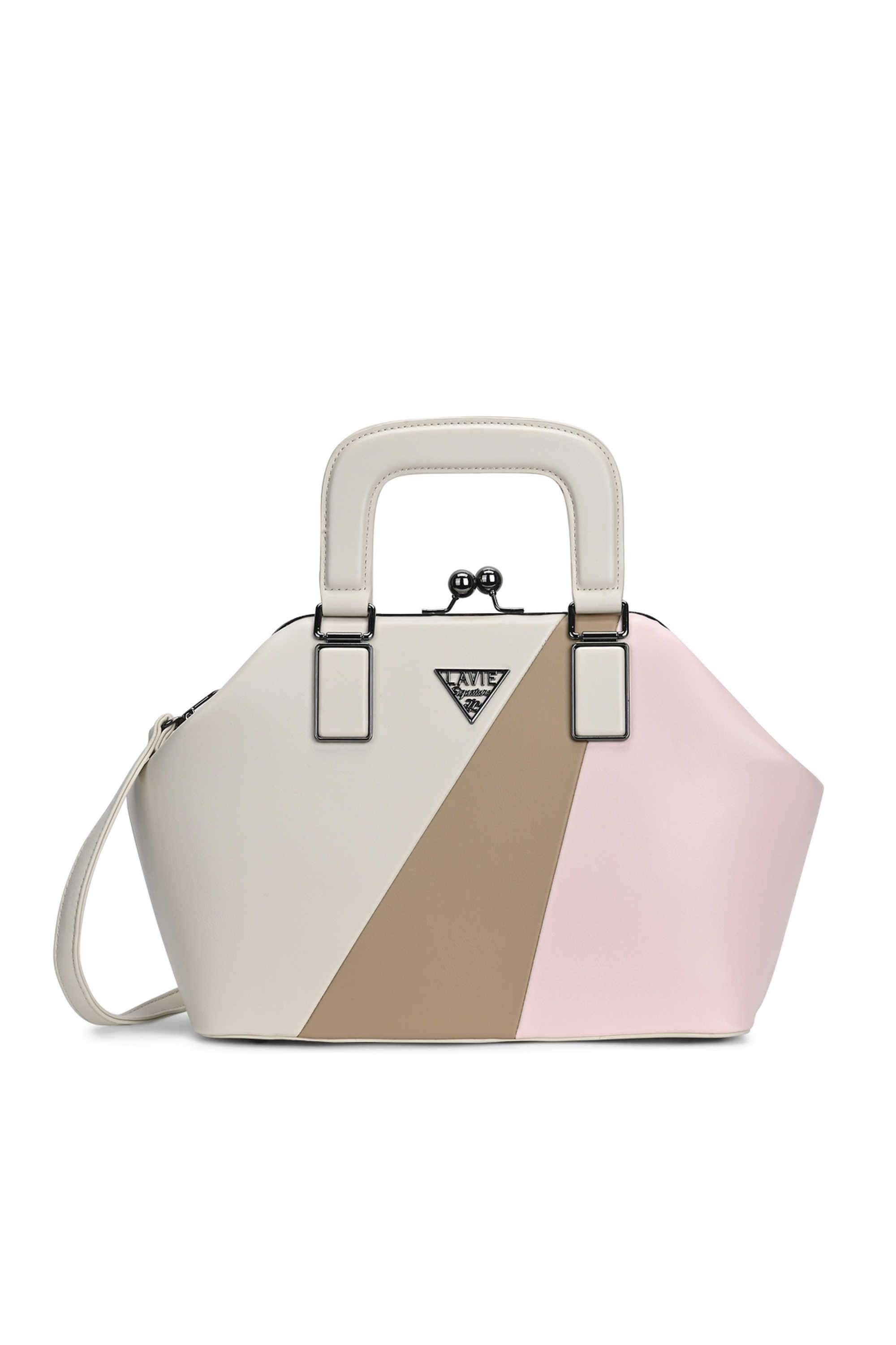 Twisted-Clasp-Synthetic-Women-Casual-Wear-Satchel