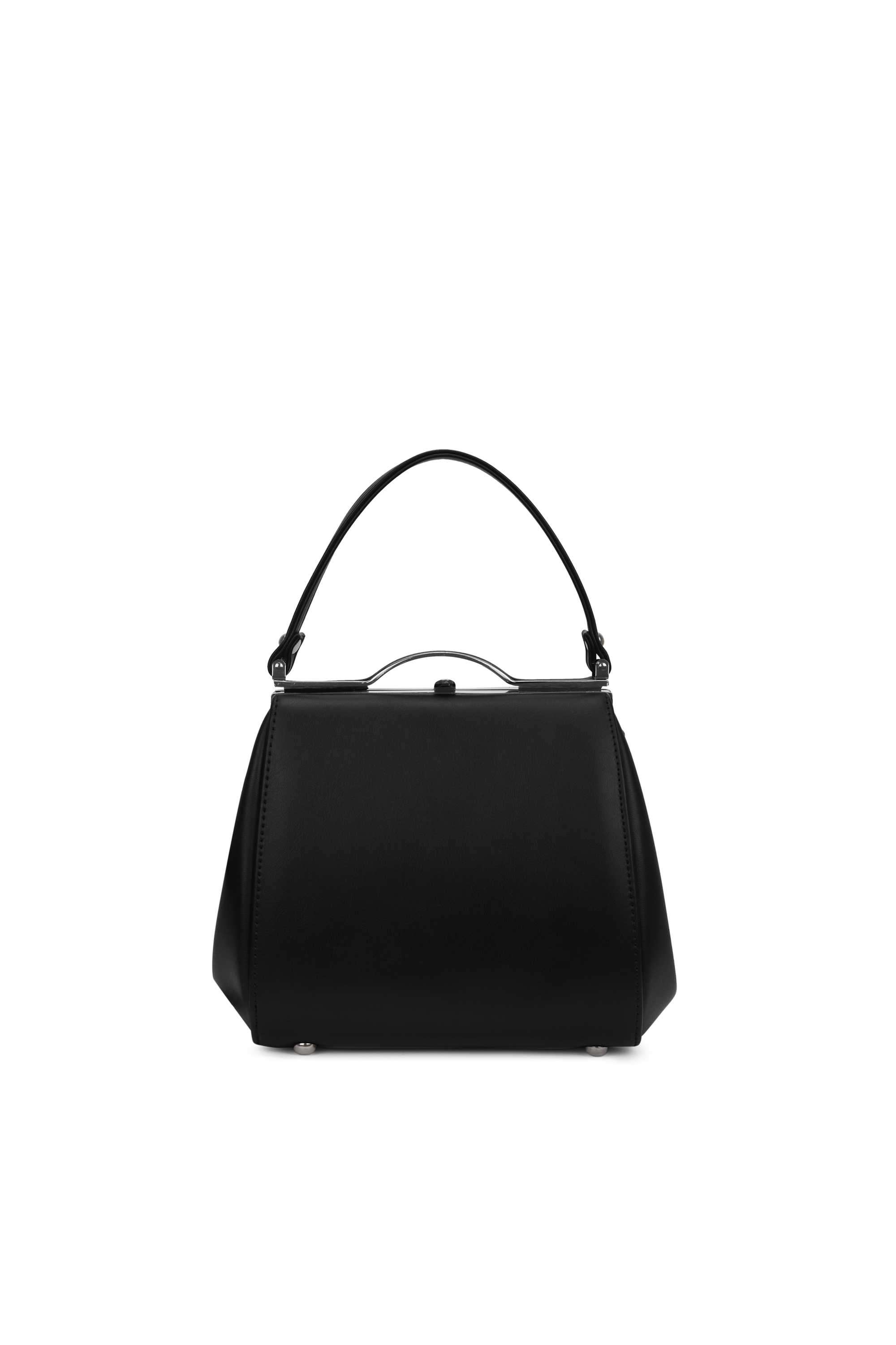 Snap-Button-Synthetic-Women-Party-Wear-Satchel