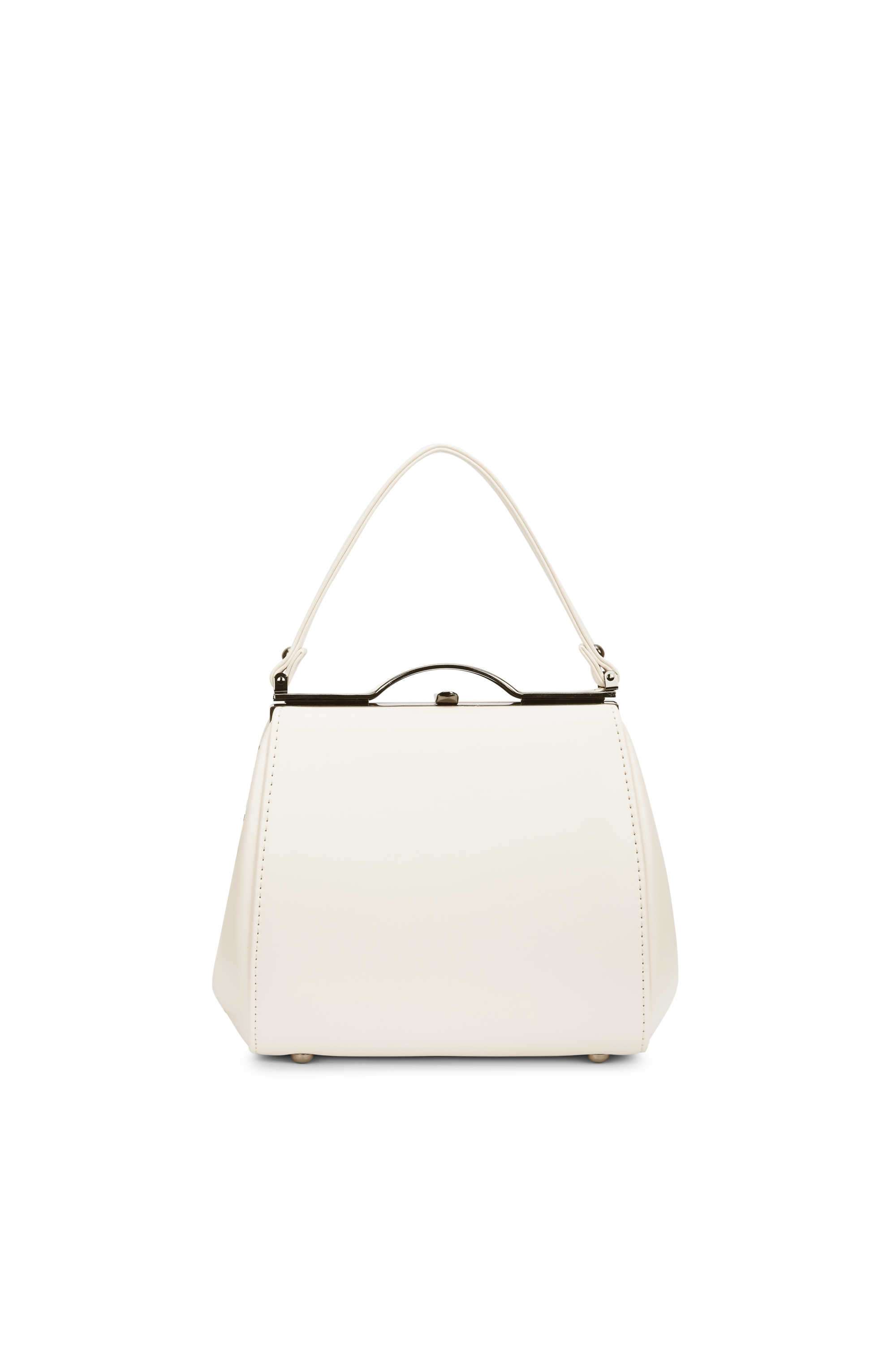 Snap-Button-Synthetic-Women-Party-Wear-Satchel