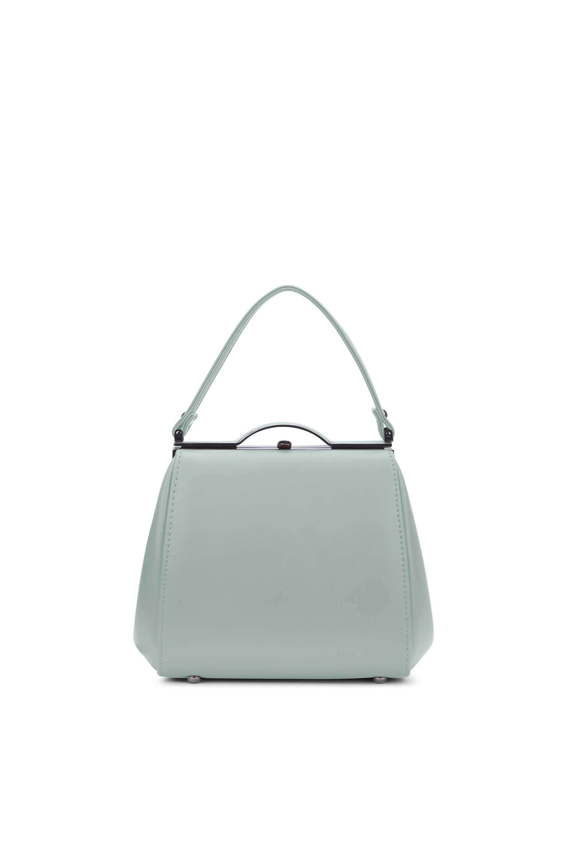 Snap-Button-Synthetic-Women-Party-Wear-Satchel
