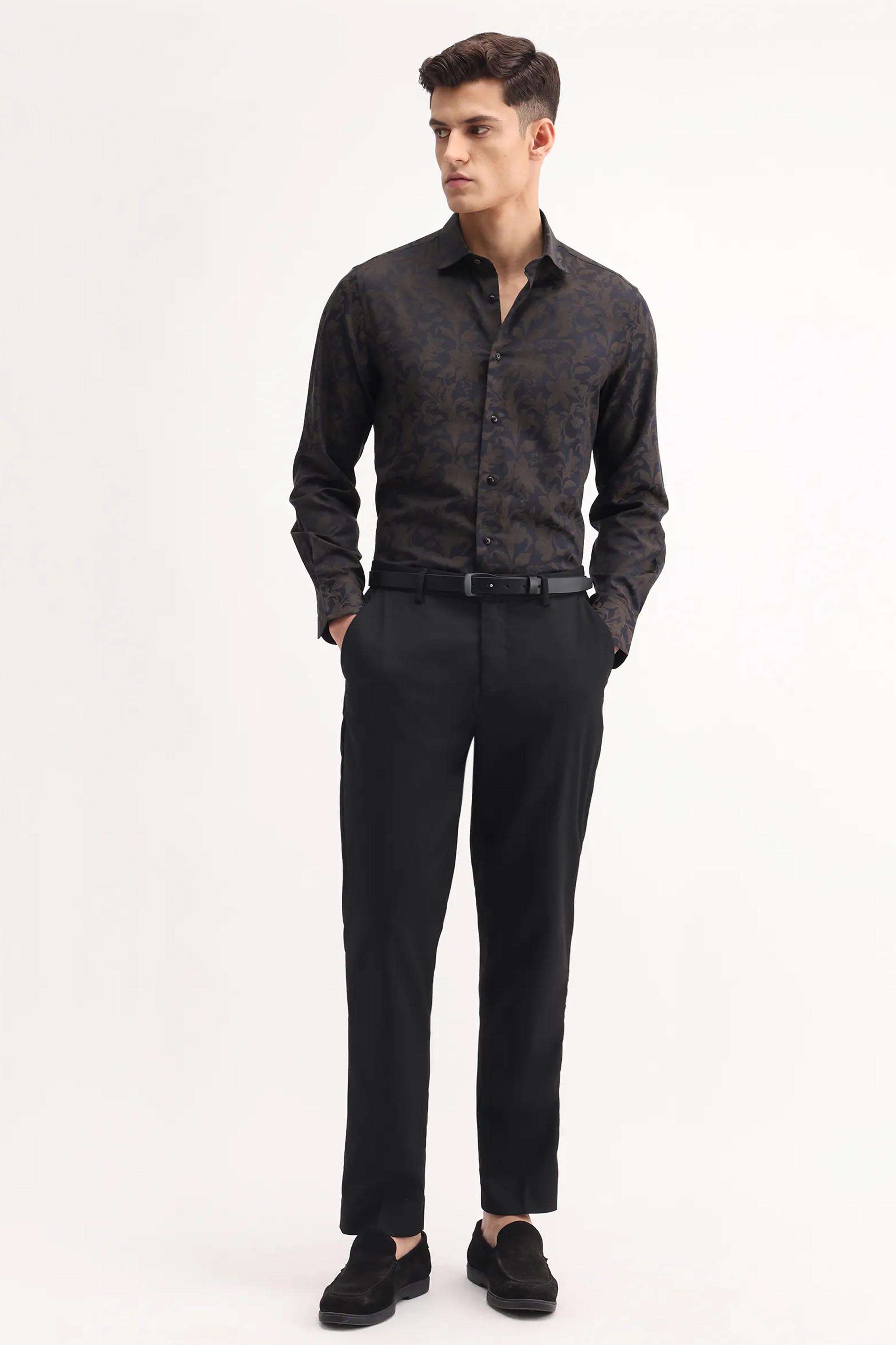 Solid-Cotton-Round-Neck-Men-s-T-Shirt