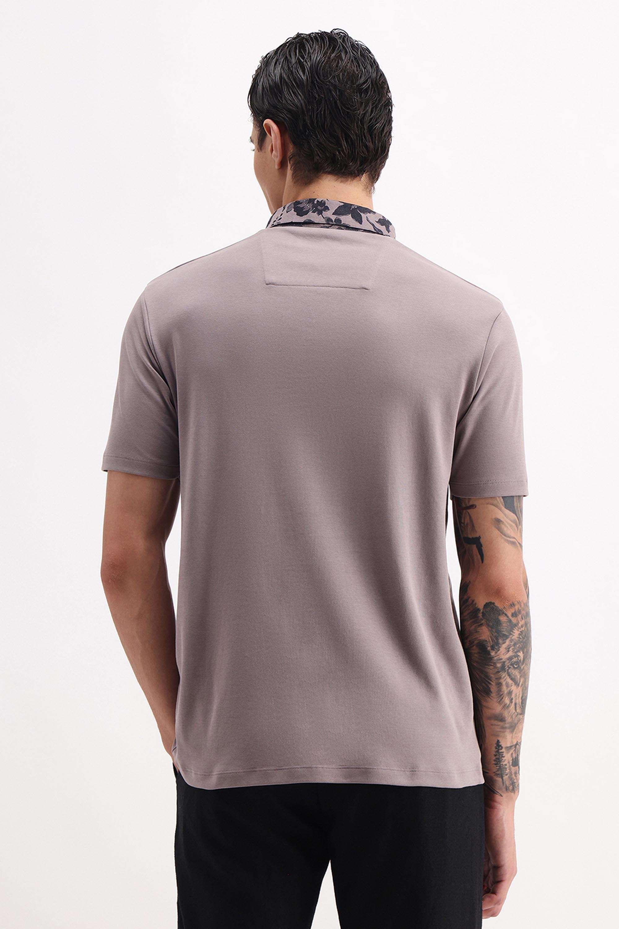 Solid-Cotton-Regular-Fit-Men-Polo-T-Shirt