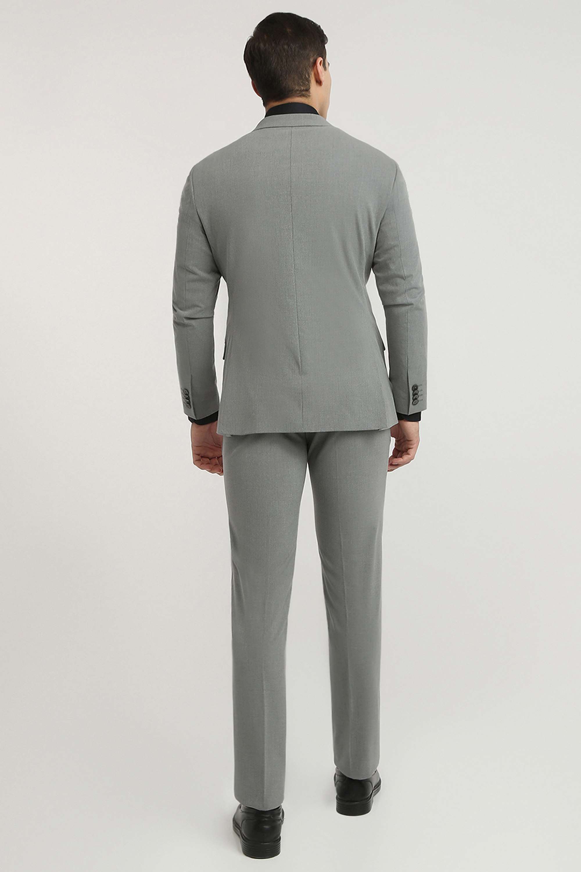 Solid-Terrylene-Rayon-Slim-Fit-Men-s-Formal-Wear-Suit