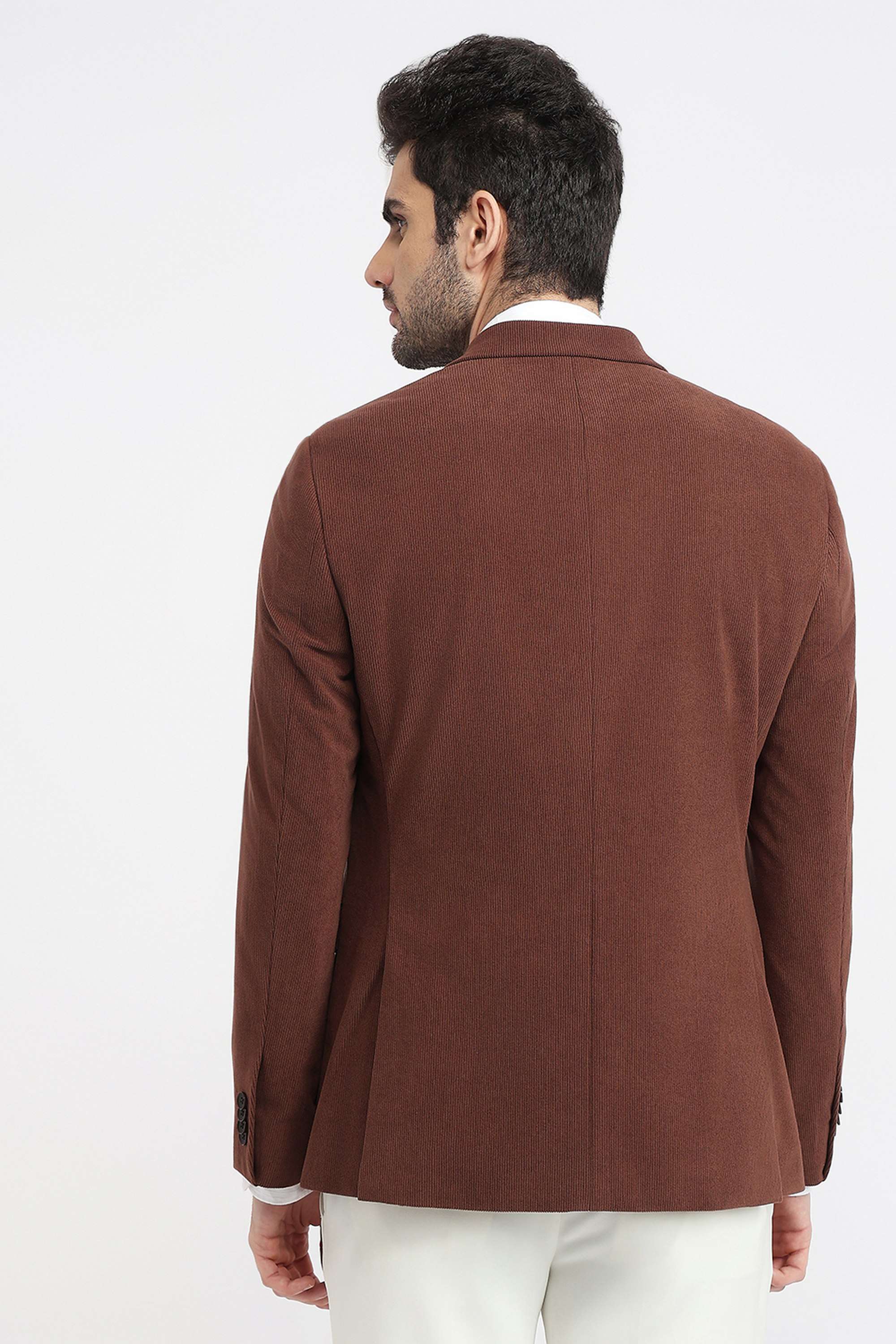 Solid-Cotton-Blend-Regular-Fit-Men-s-Jacket