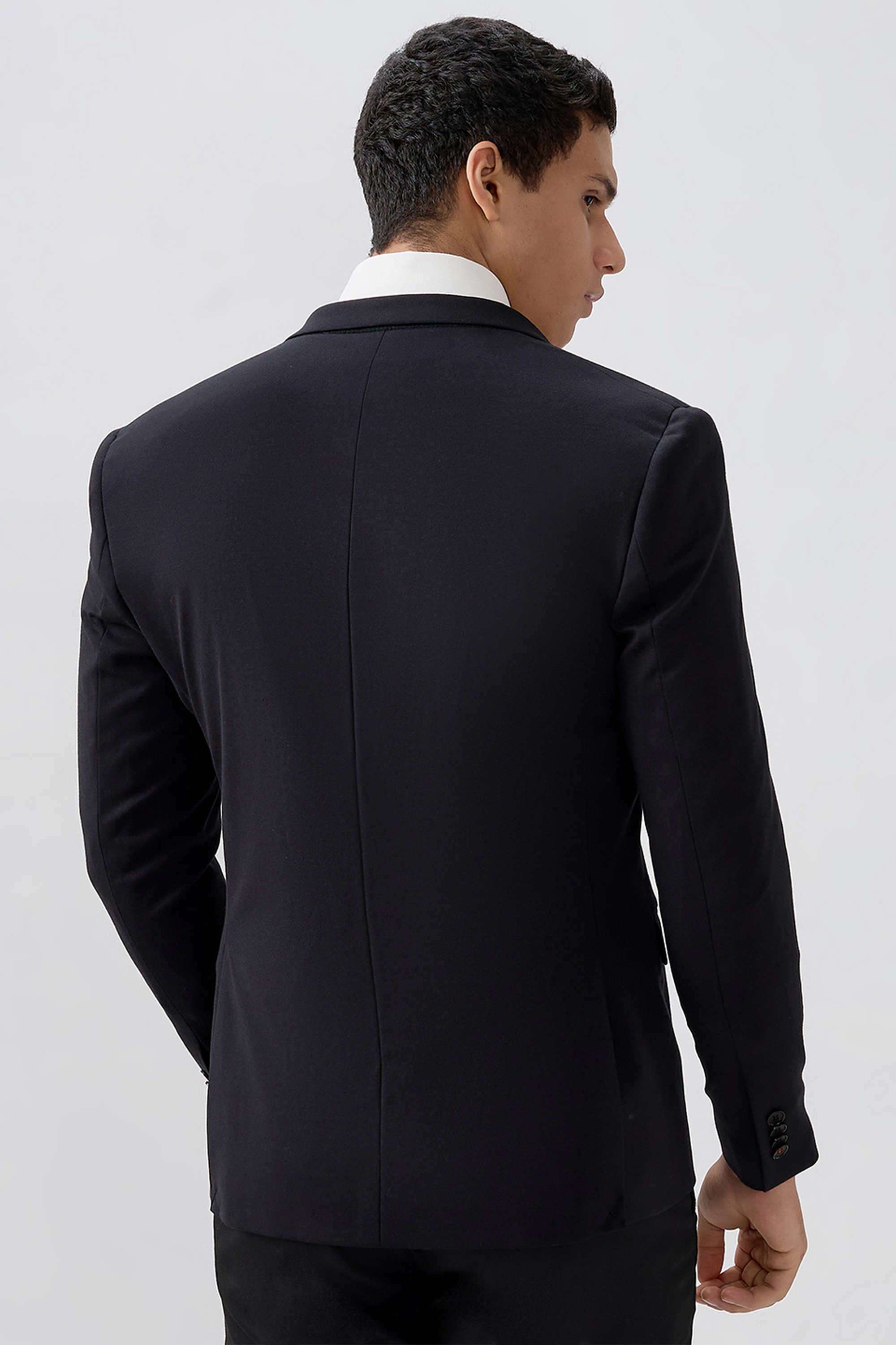 Solid-Cotton-Blend-Regular-Fit-Men-s-Jacket