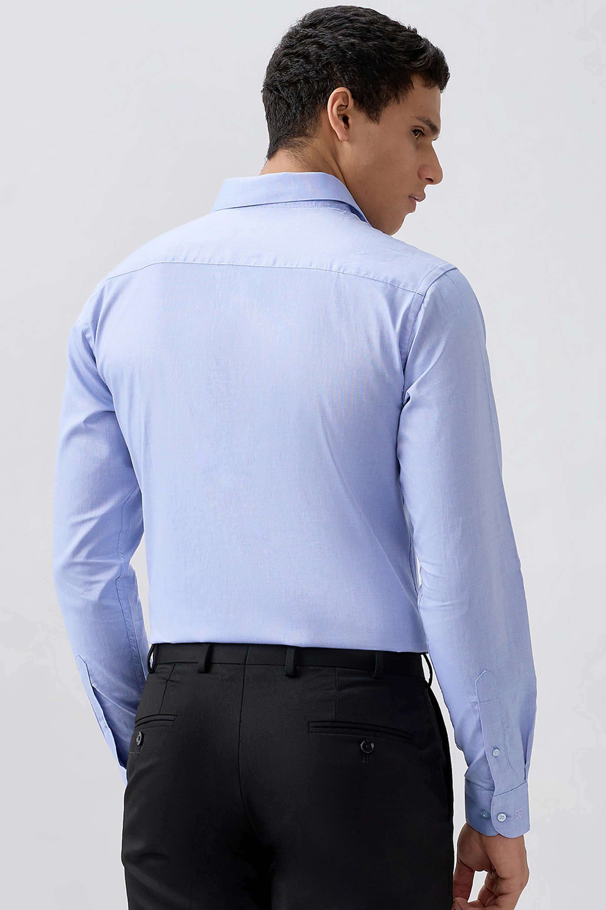 Solid-Cotton-Slim-Fit-Men-s-Formal-Shirt