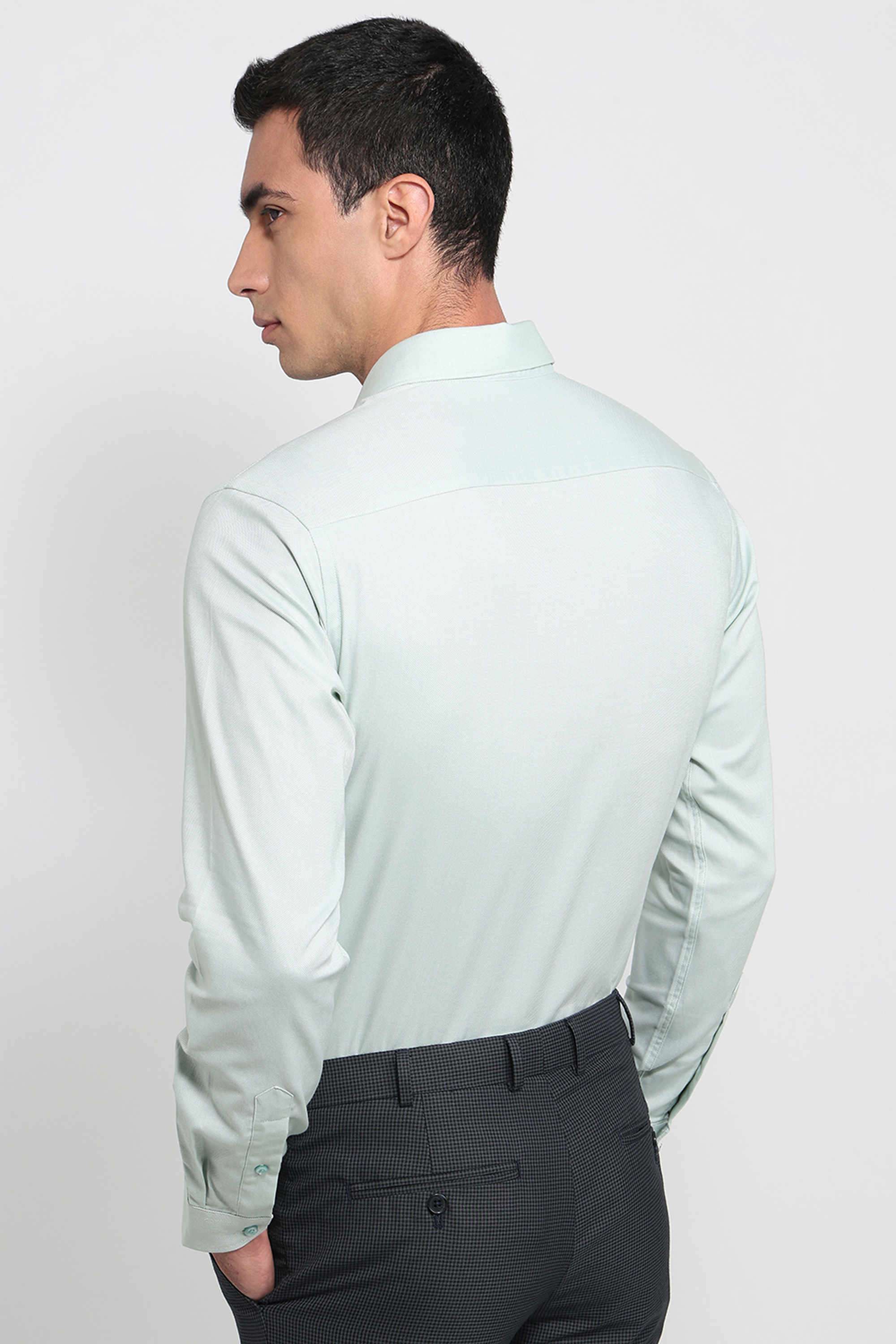 Solid-Cotton-Slim-Fit-Men-s-Shirt
