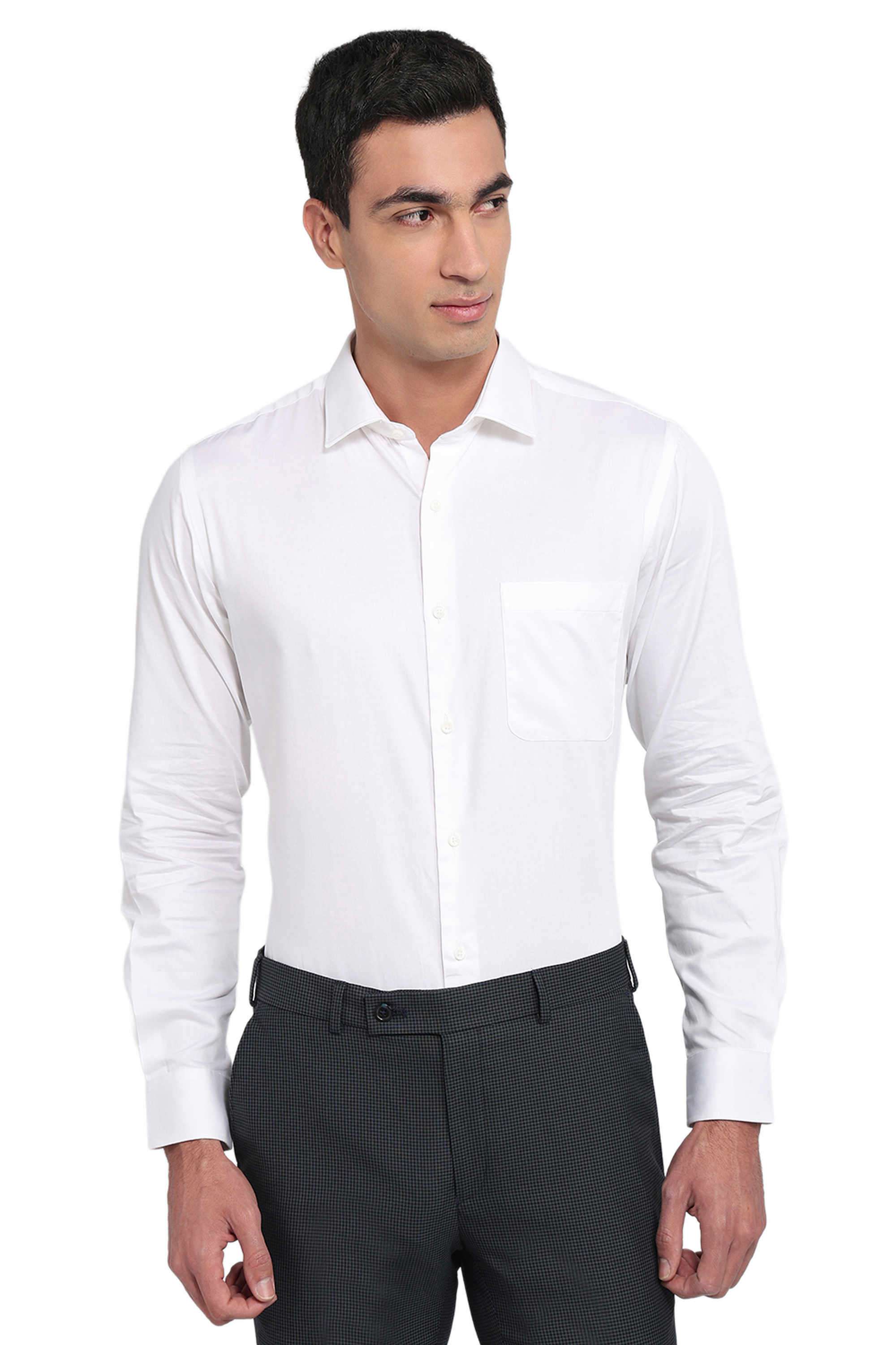 Solid-Cotton-Slim-Fit-Men-s-Shirt