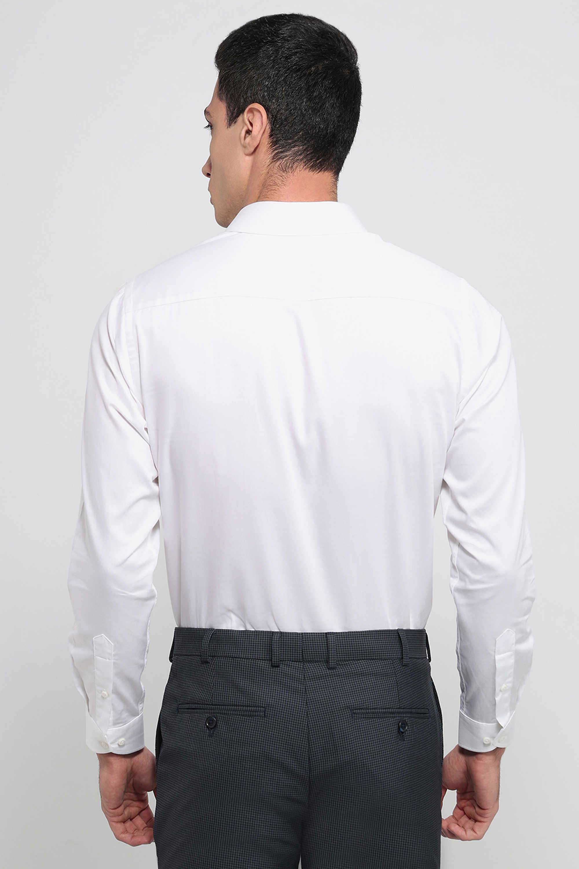 Solid-Cotton-Slim-Fit-Men-s-Shirt