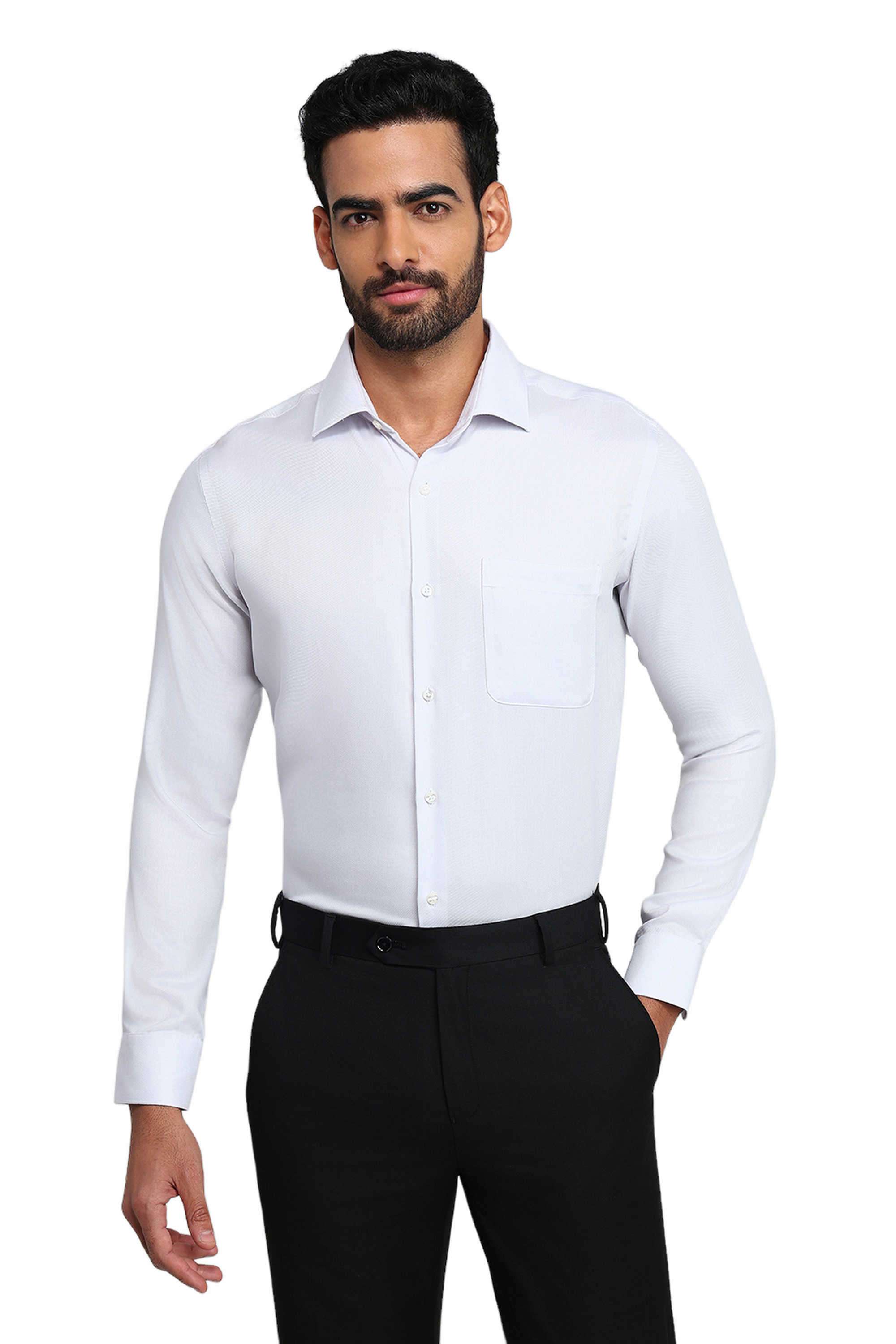 Solid-Regular-Fit-Men-s-Formal-Shirt