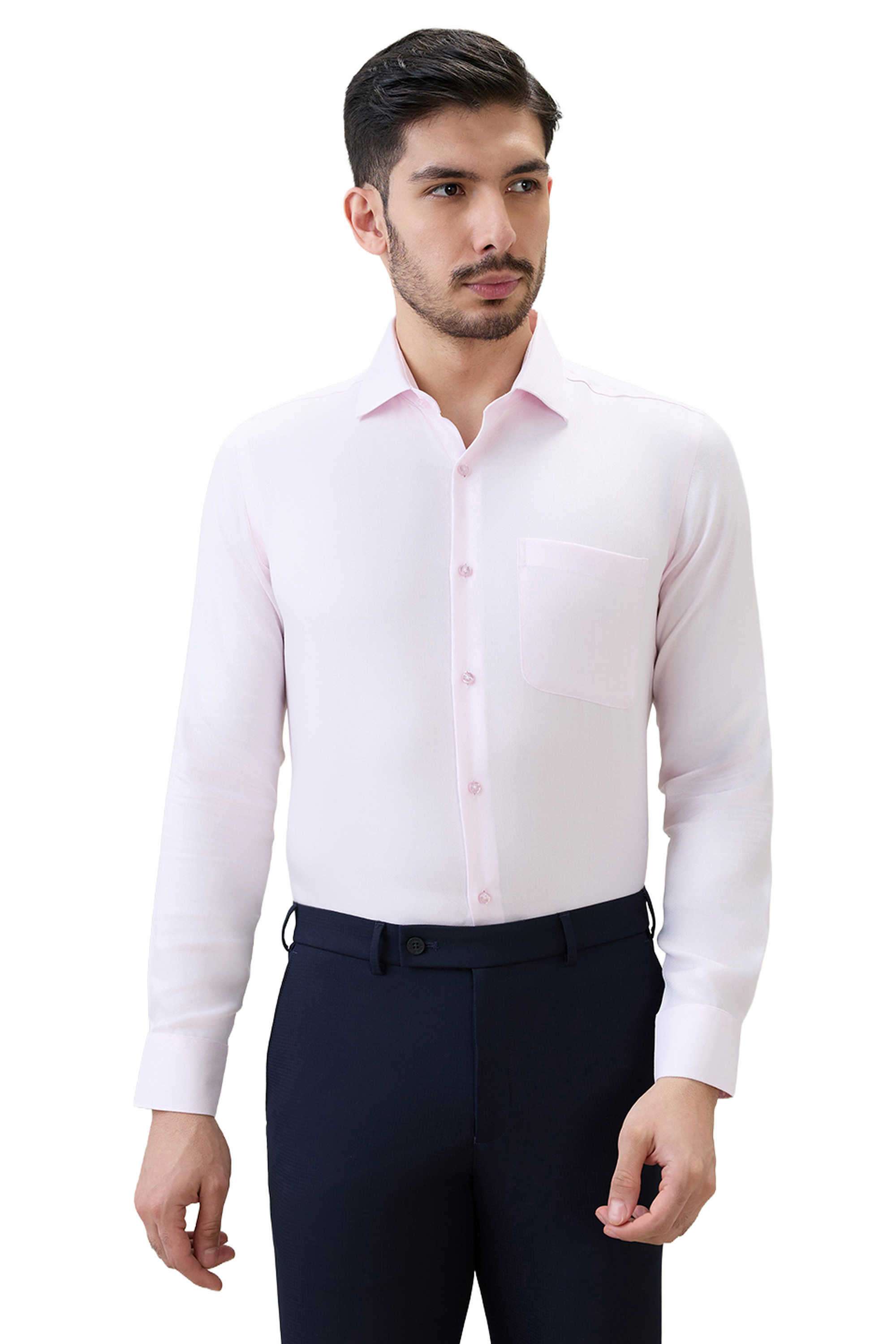 Solid-Regular-Fit-Men-s-Formal-Shirt
