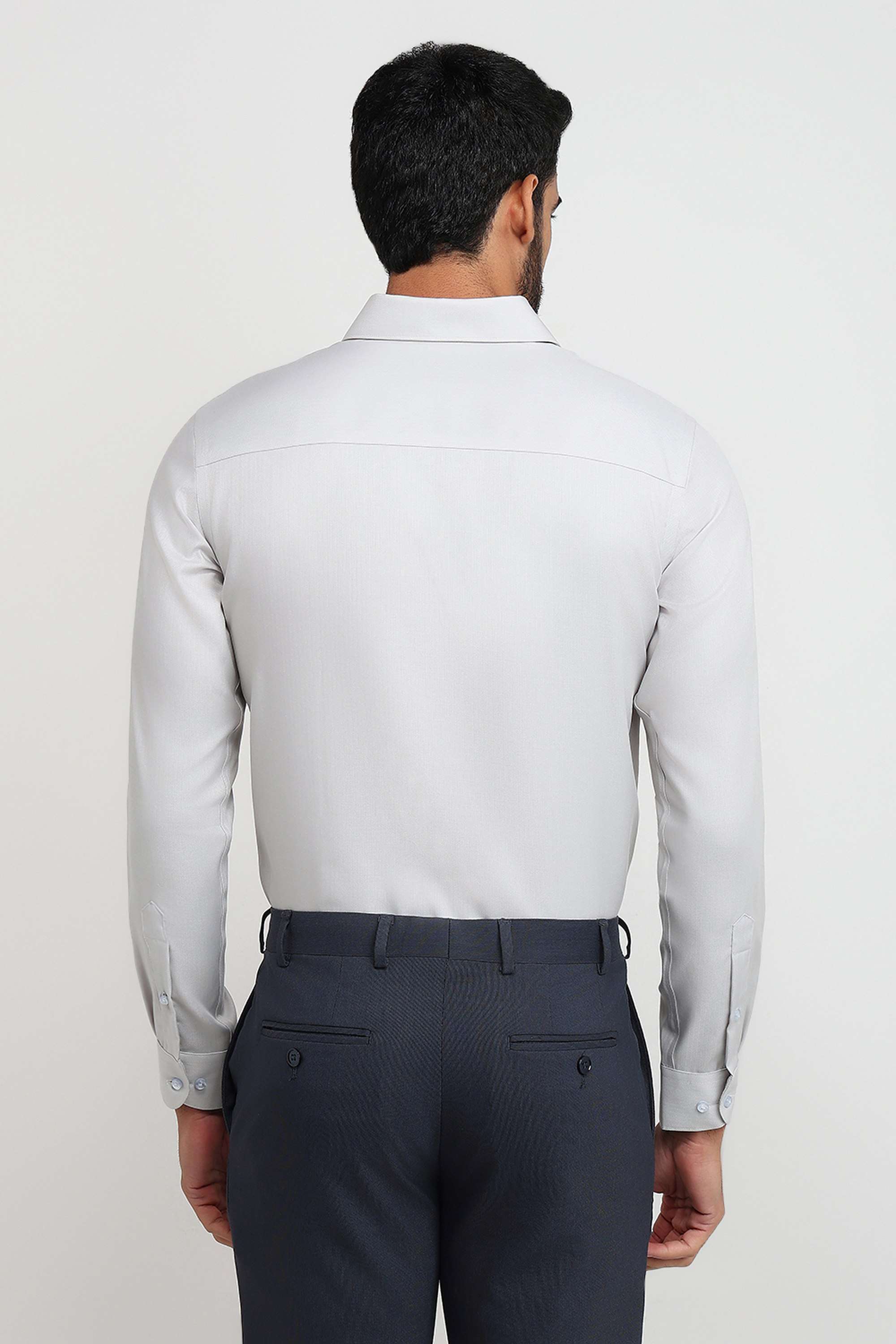 Solid-Cotton-Regular-Fit-Men-s-Formal-Shirt