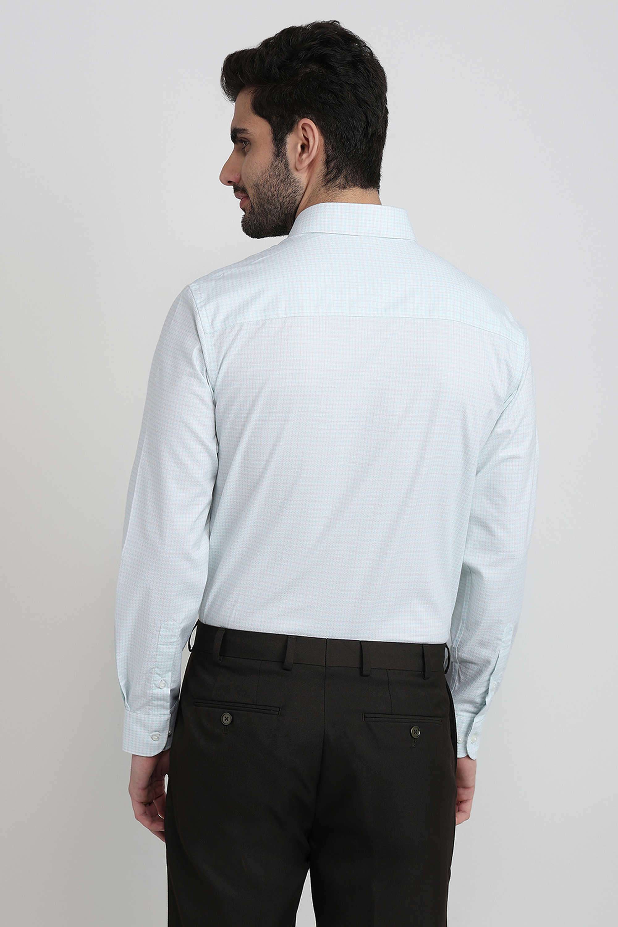 Checks-Cotton-Regular-Fit-Men-s-Formal-Shirt