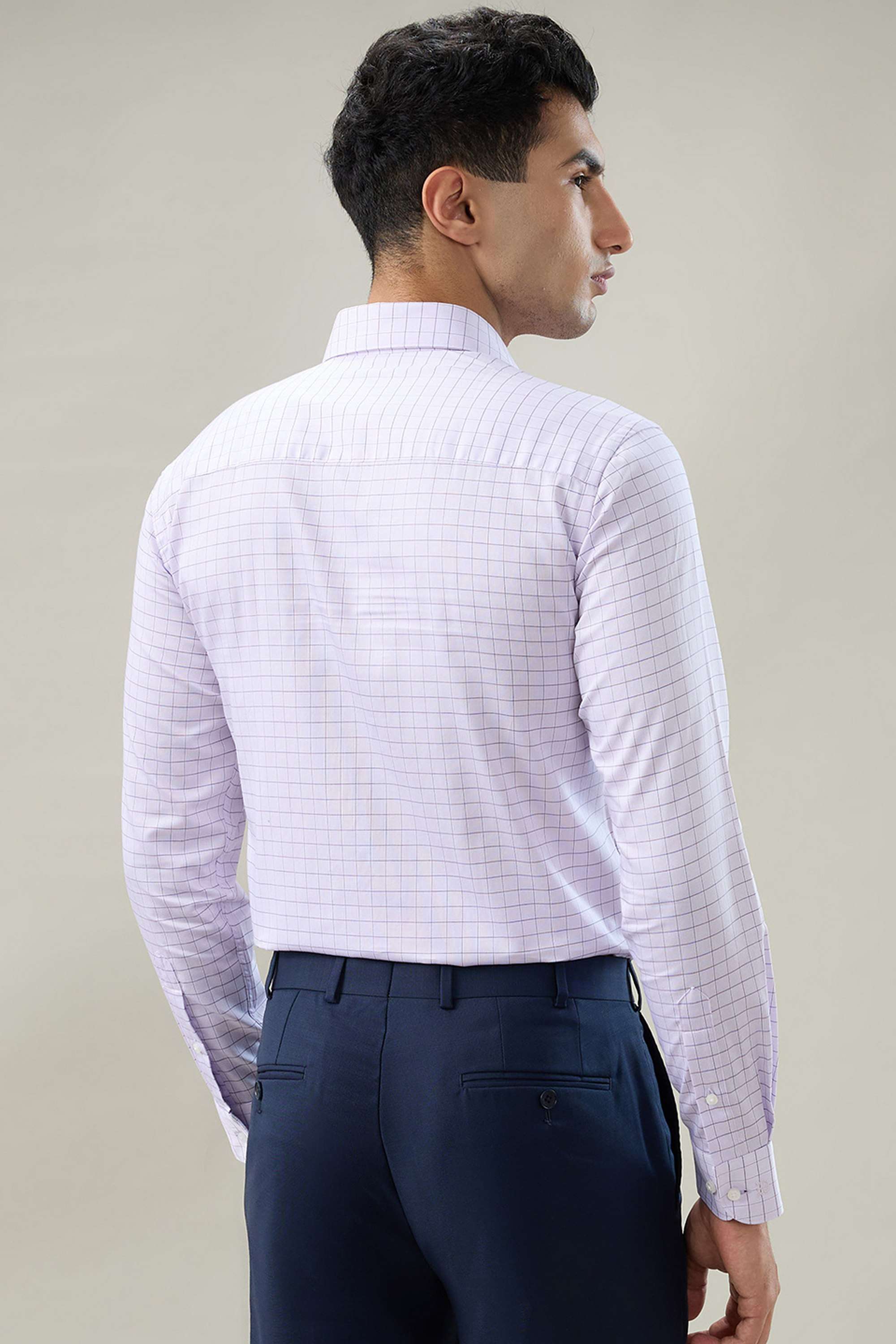 Checks-Cotton-Regular-Fit-Men-s-Formal-Shirt