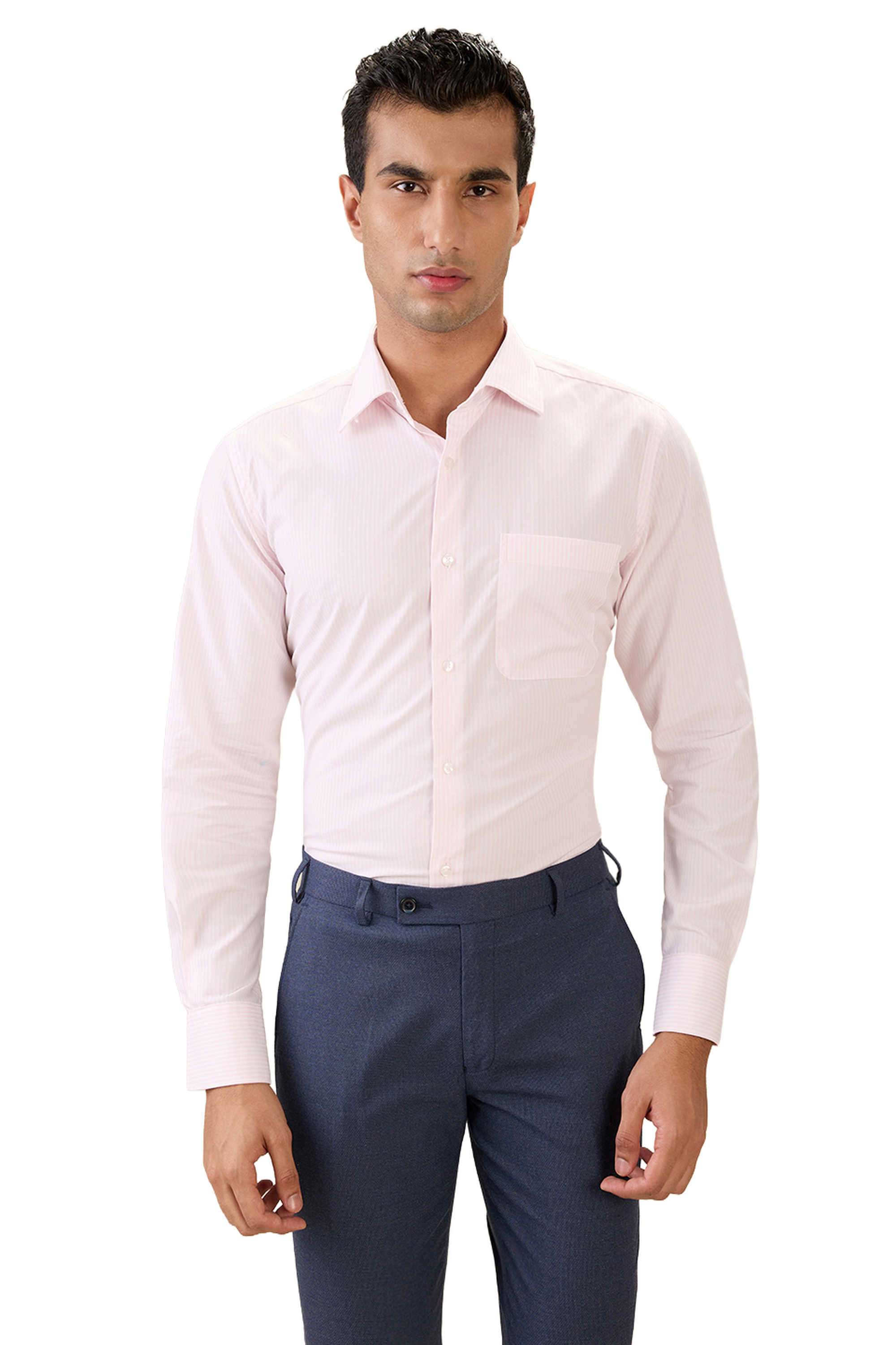 Stripes-Cotton-Regular-Fit-Men-s-Formal-Shirt