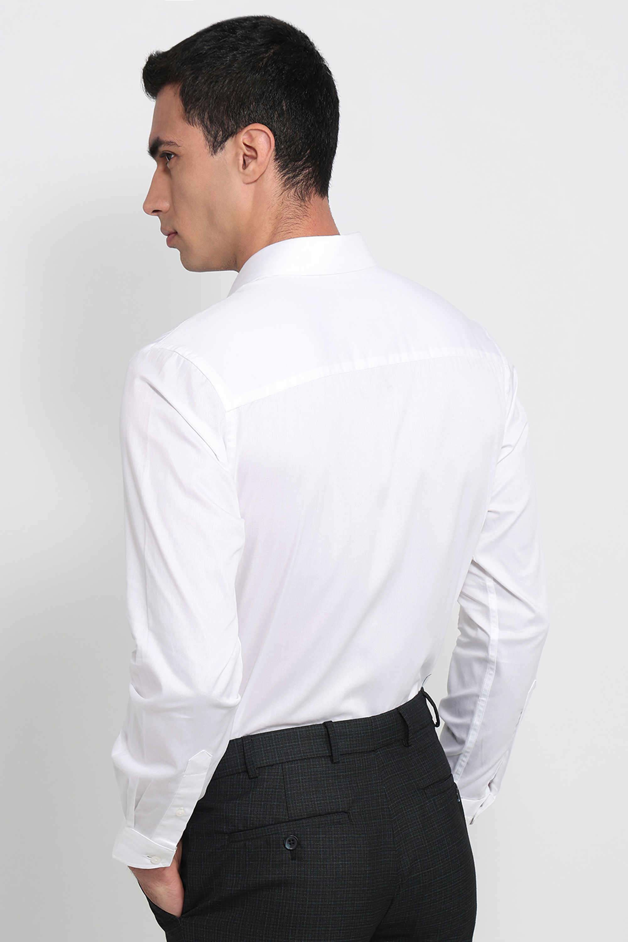 Solid-Cotton-Regular-Fit-Men-s-Shirt