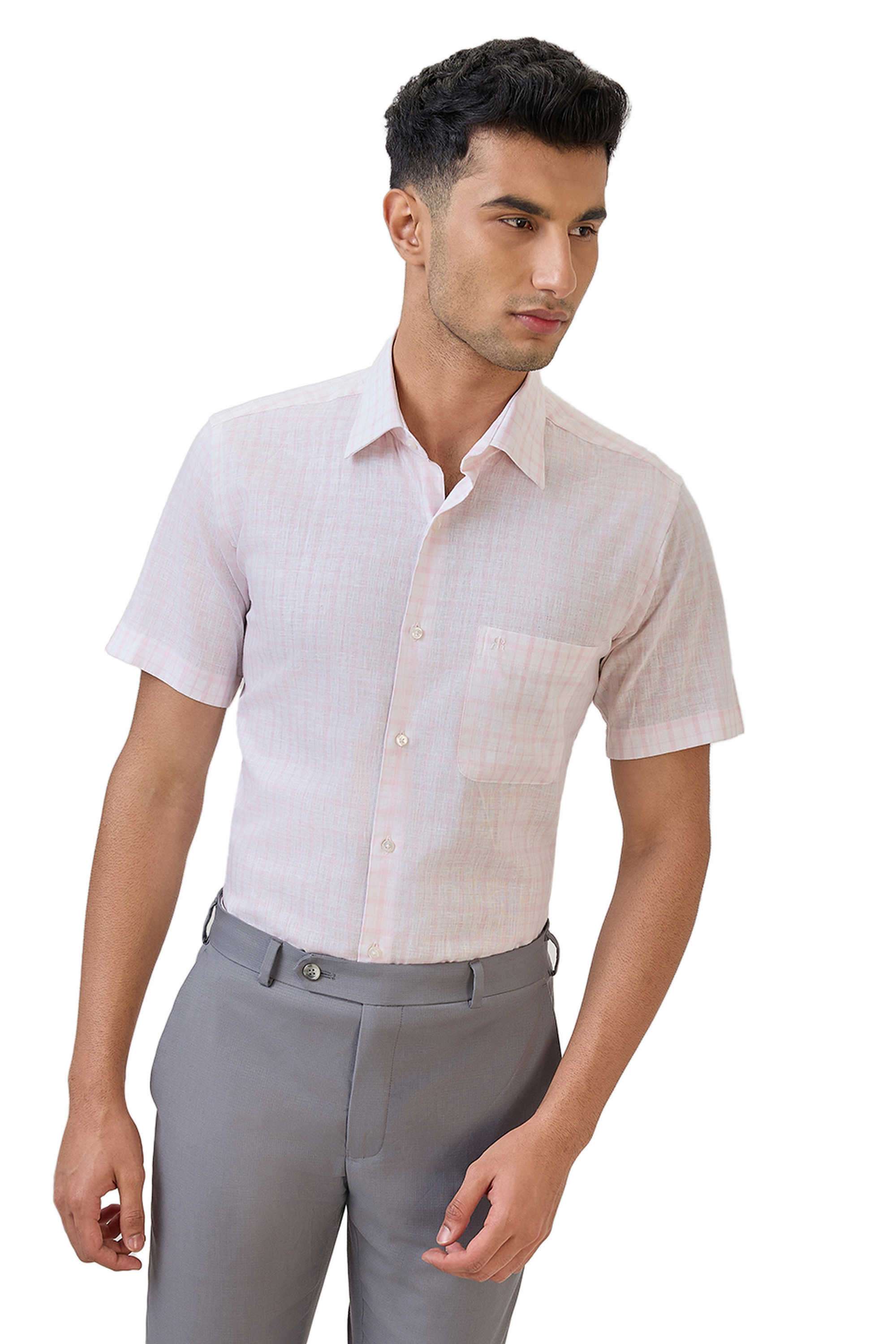 Checks-Slim-Fit-Men-s-Formal-Shirt