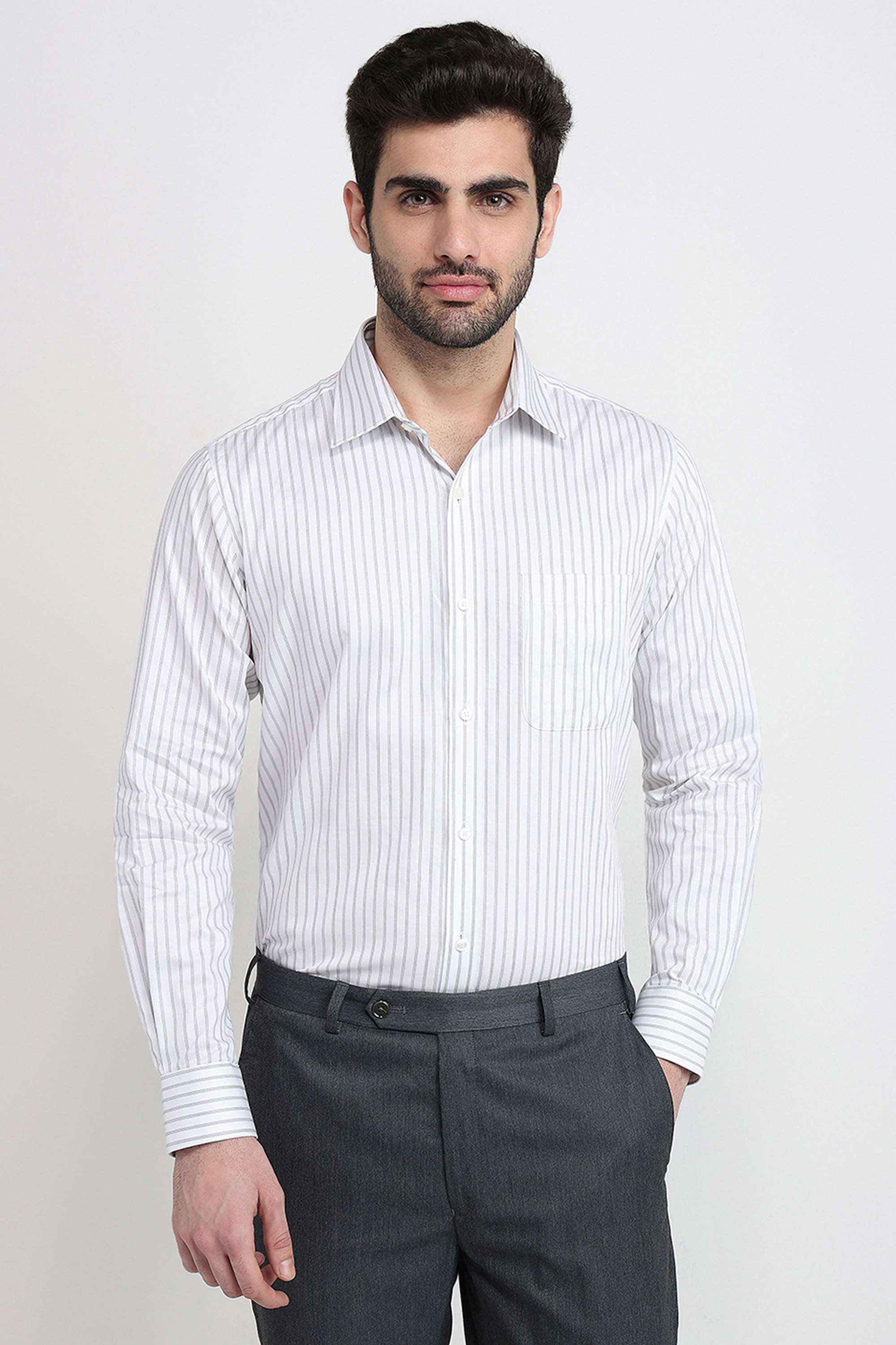 Stripes-Cotton-Regular-Fit-Men-s-Formal-Wear-Shirt