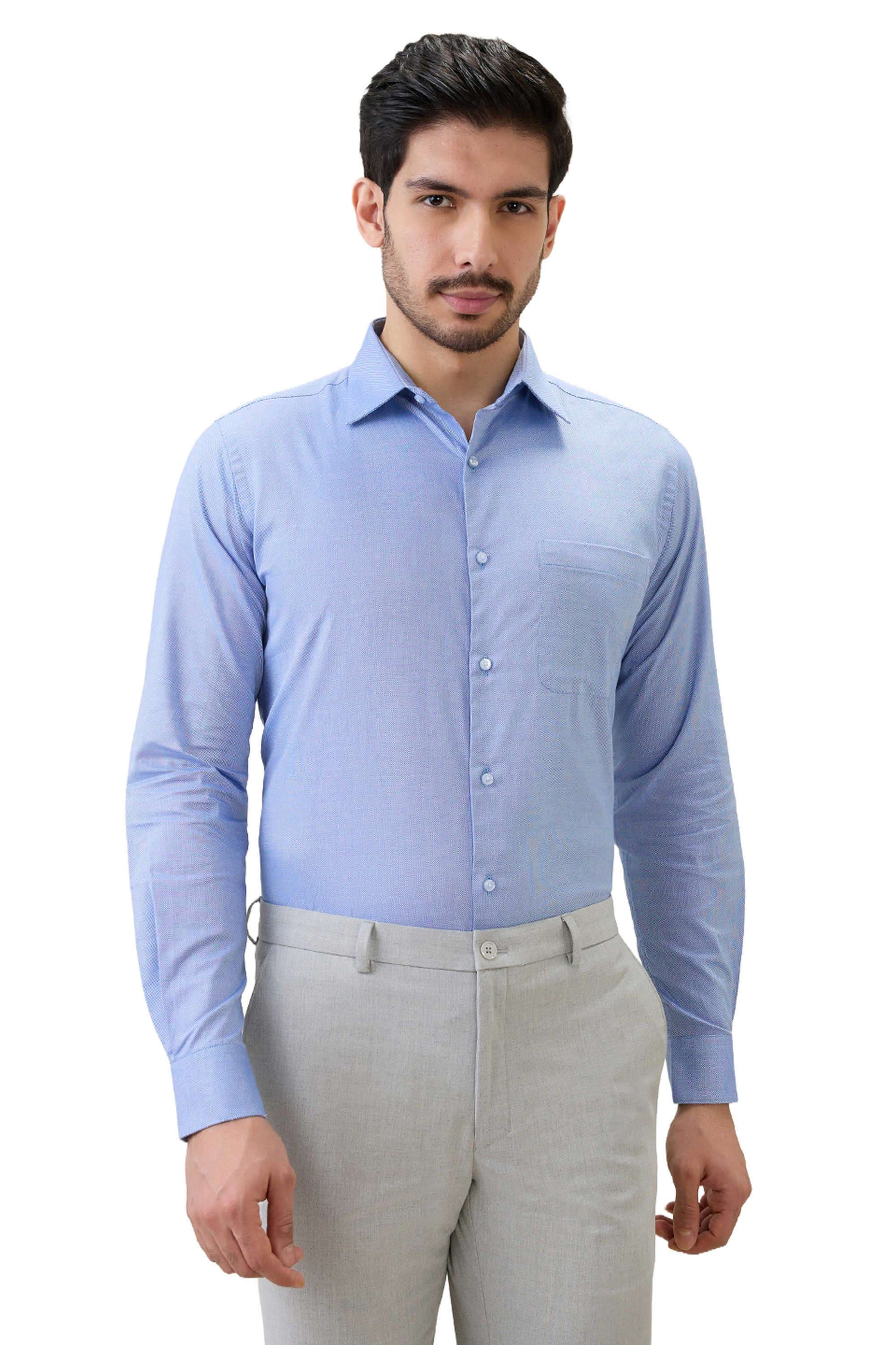 Solid-Regular-Fit-Men-s-Formal-Shirt