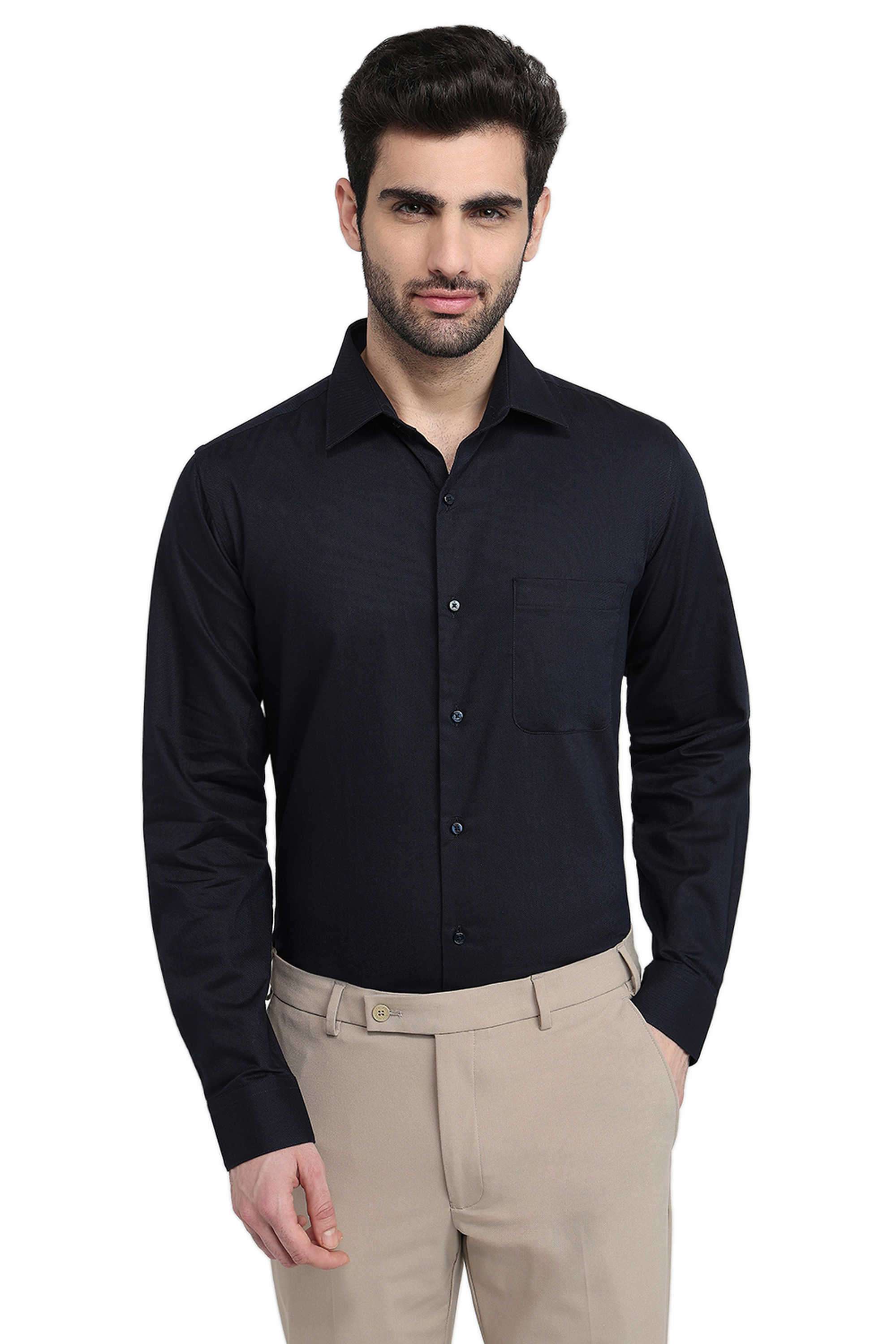 Solid-Regular-Fit-Men-s-Formal-Shirt
