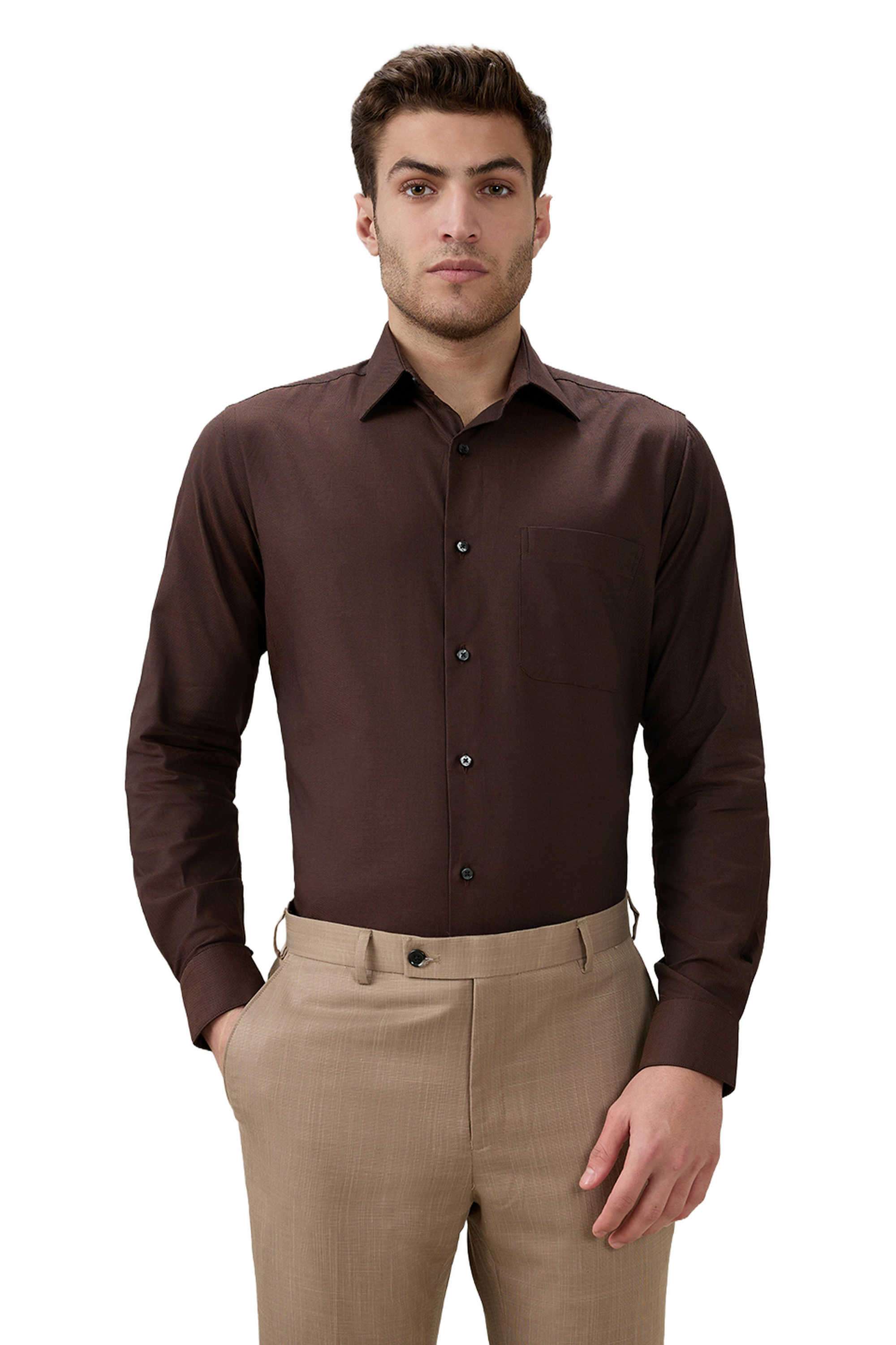 Solid-Regular-Fit-Men-s-Formal-Shirt