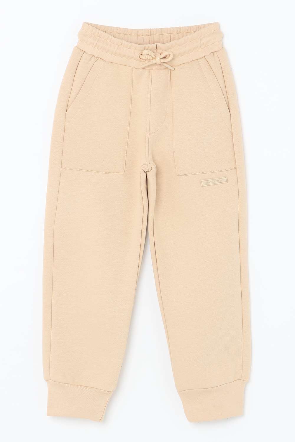 Solid-Blended-Fabric-Regular-Fit-Boys-Joggers