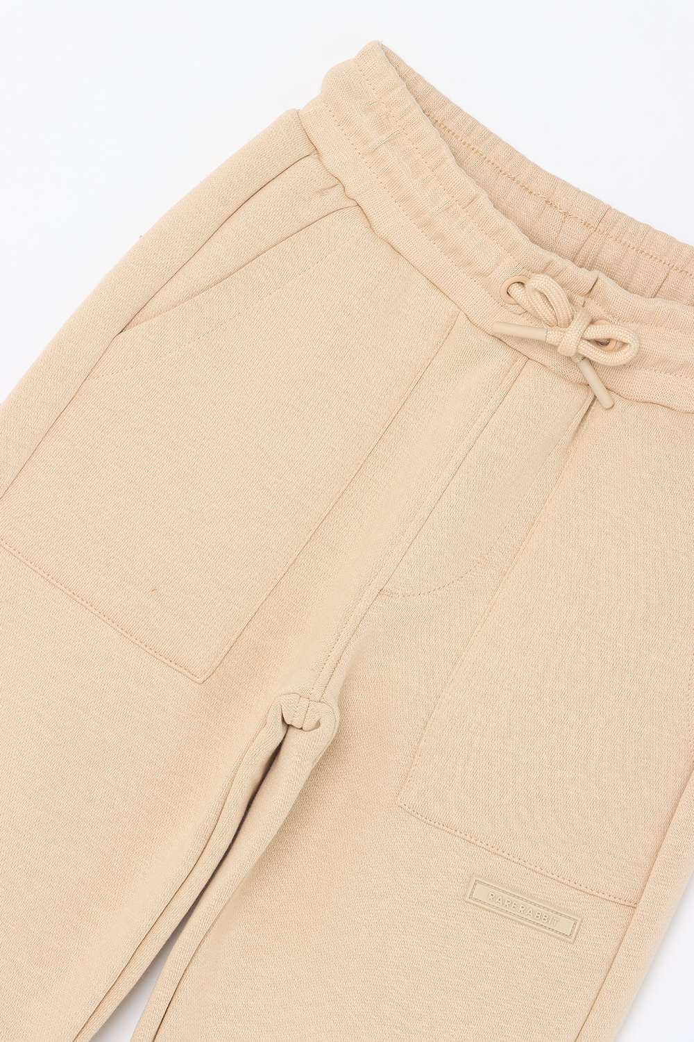 Solid-Blended-Fabric-Regular-Fit-Boys-Joggers