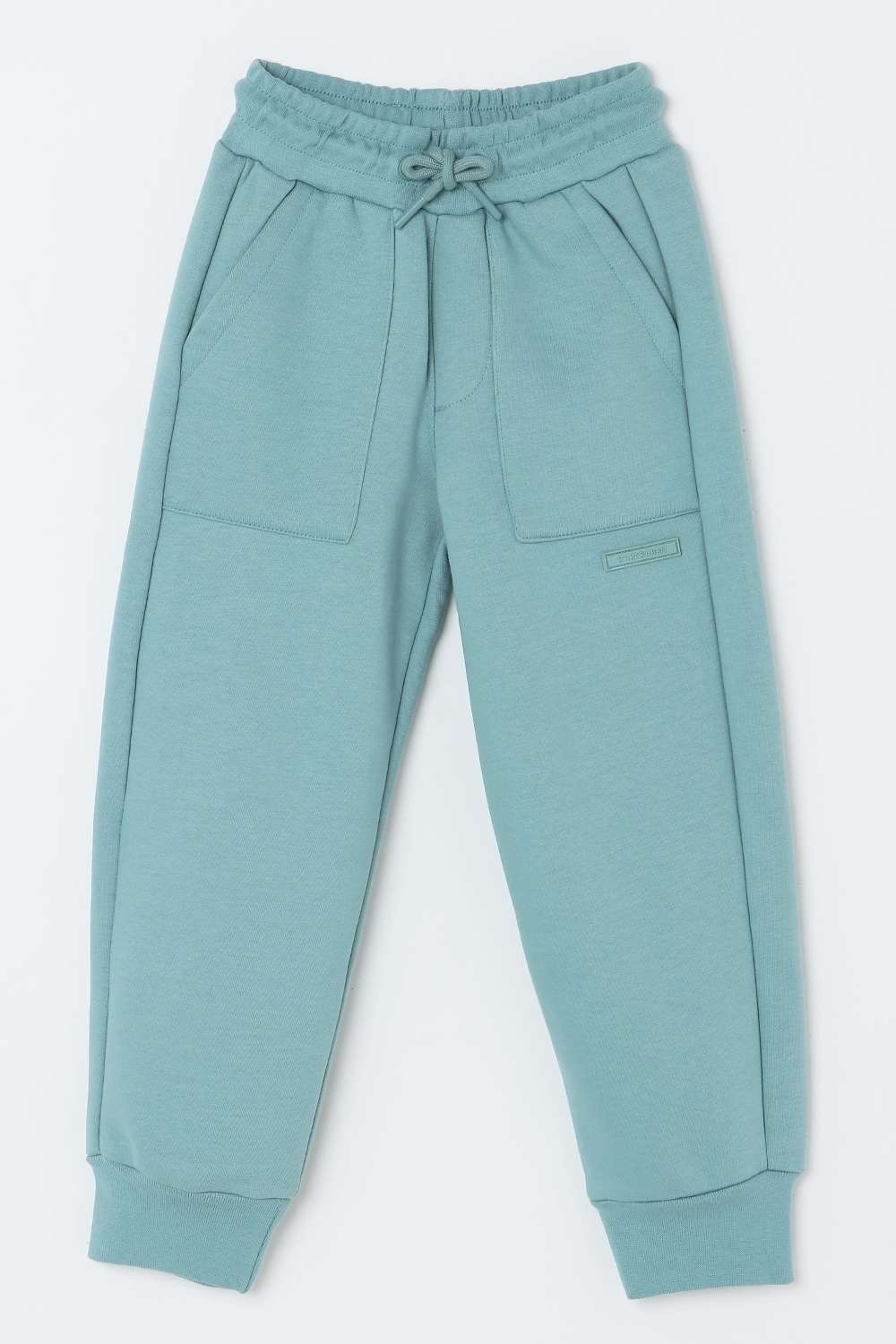 Solid-Blended-Fabric-Regular-Fit-Boys-Joggers