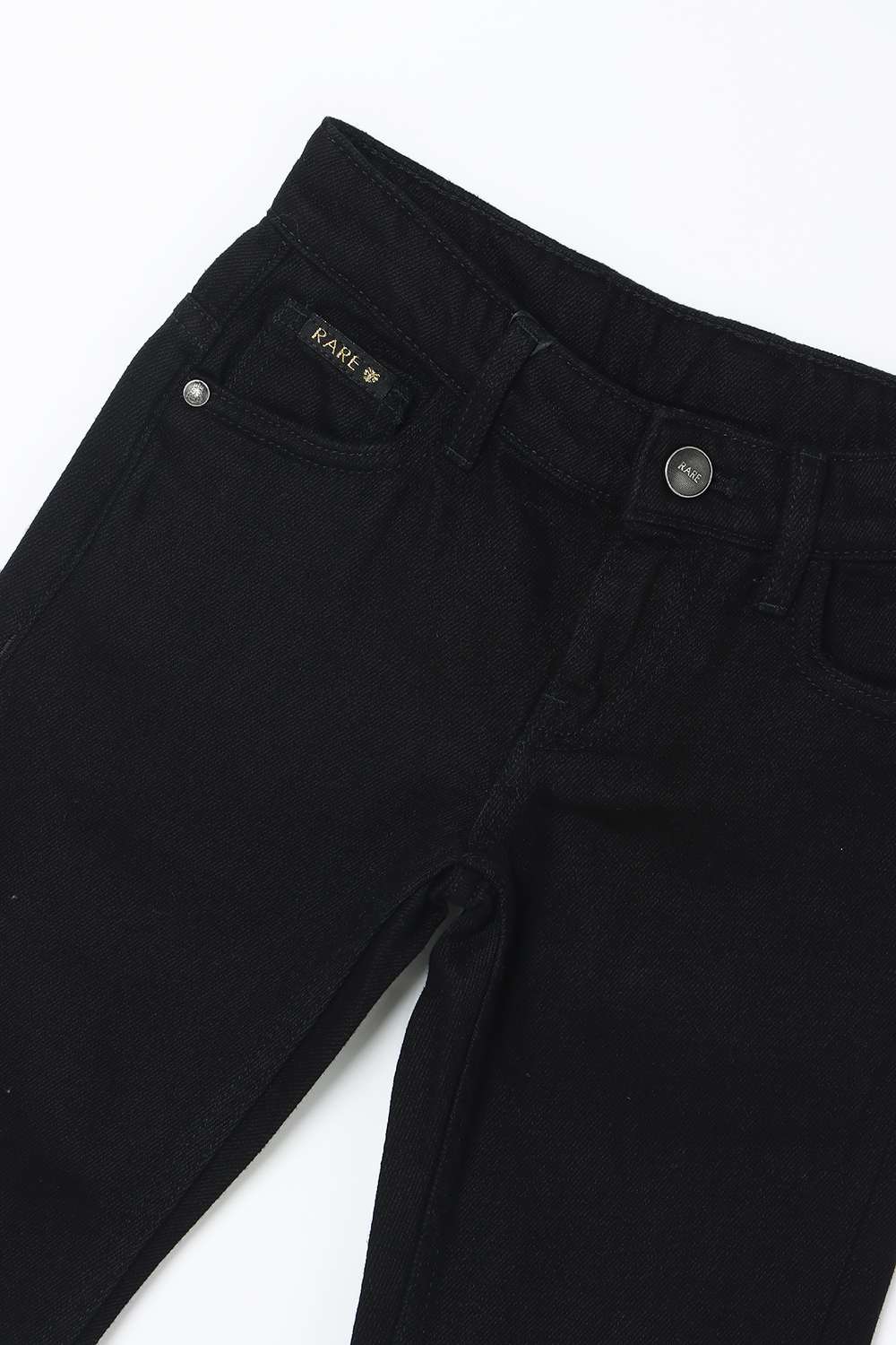 Solid-Blended-Fabric-Regular-Fit-Boys-Jeans