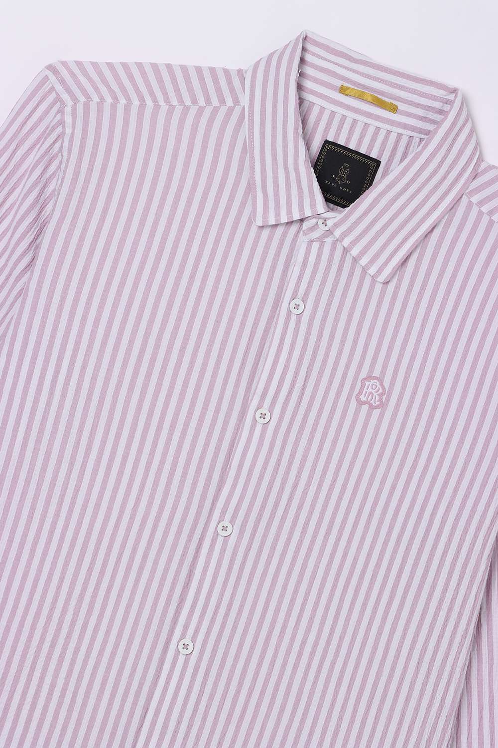 Solid-Blended-Fabric-Classic-Collar-Boys-Shirt