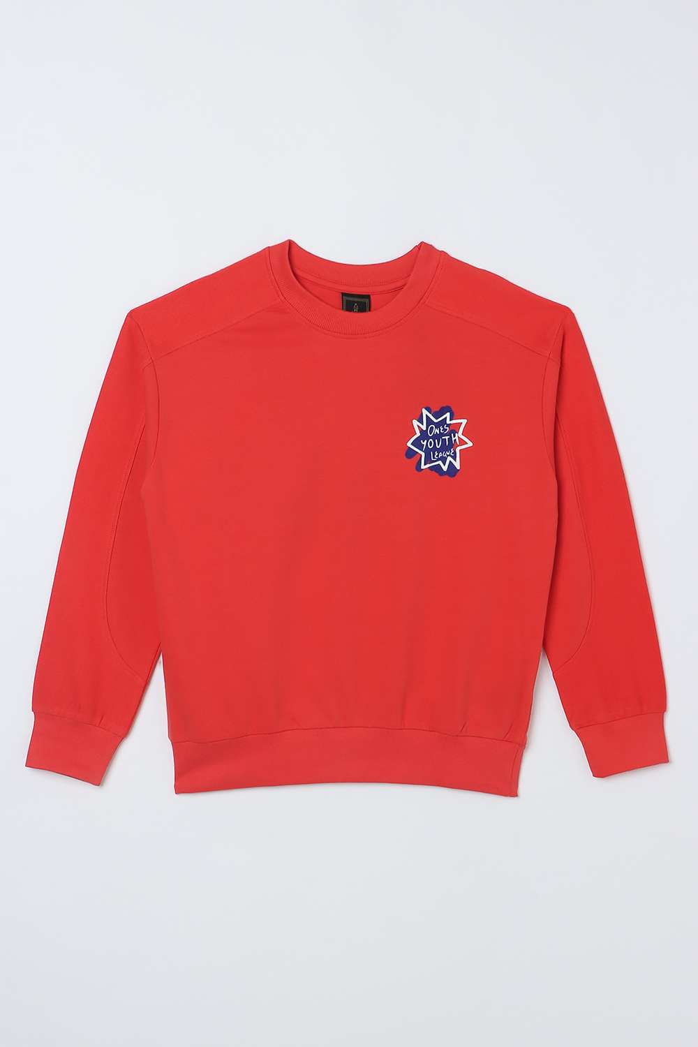 Solid-Blended-Fabric-Round-Neck-Boys-Sweatshirt